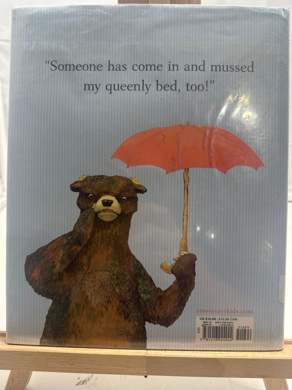 The 3 Bears and Goldilocks by Margaret Willey Hardcover