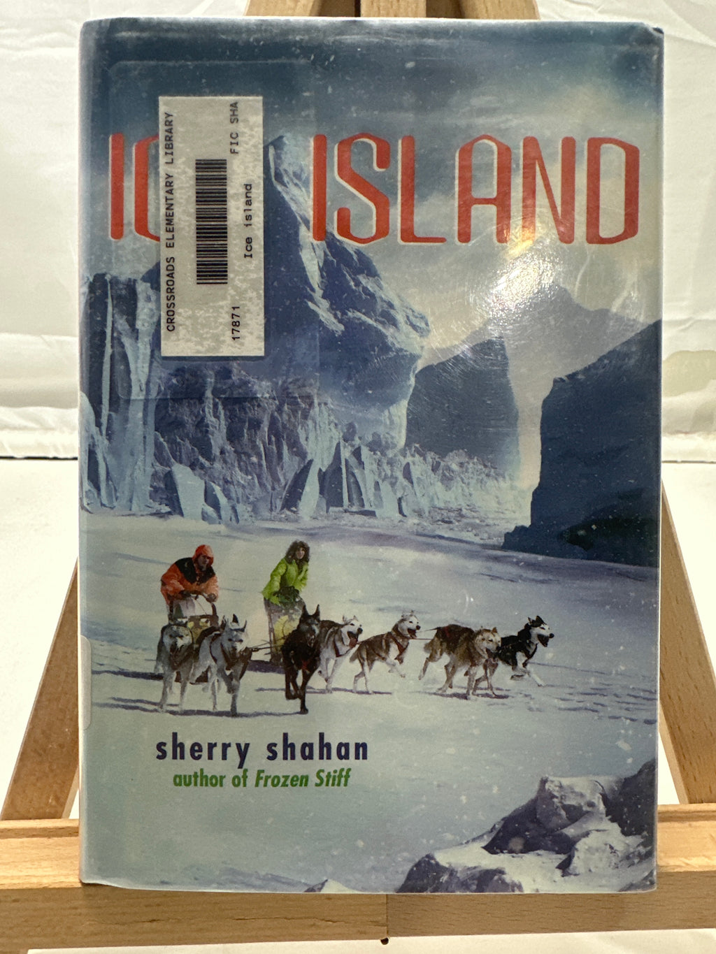 Ice Island by Sherry Shahan Hardcover
