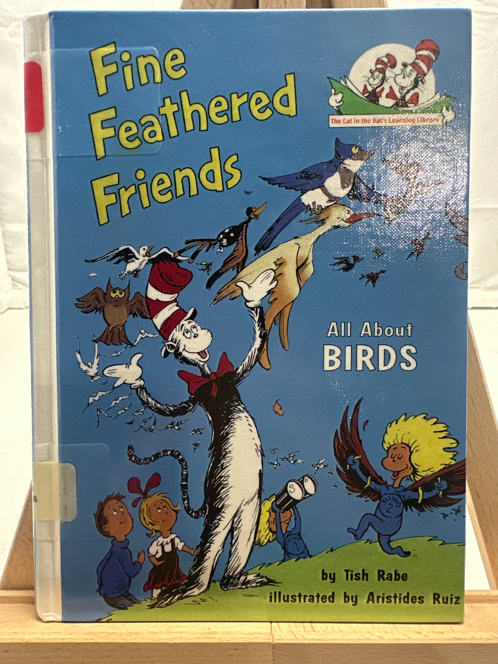 Fine Feathered Friends by Tish Rabe Hardcover