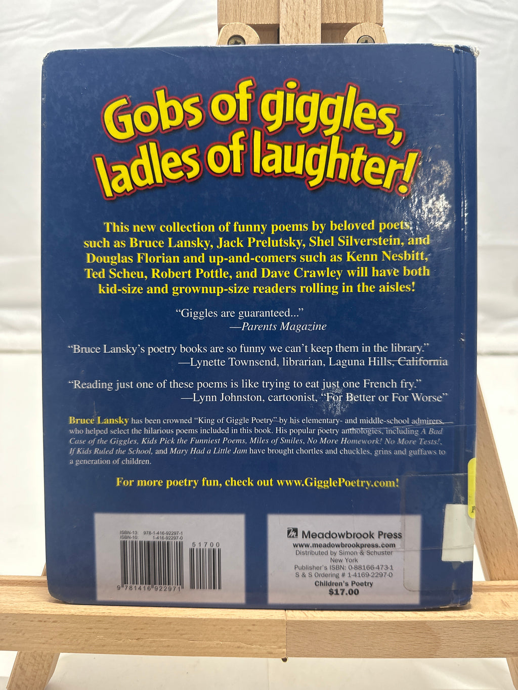 Imagine Nation Special Rolling in the Aisles - Non-Returnable by Meadowbrook Pre