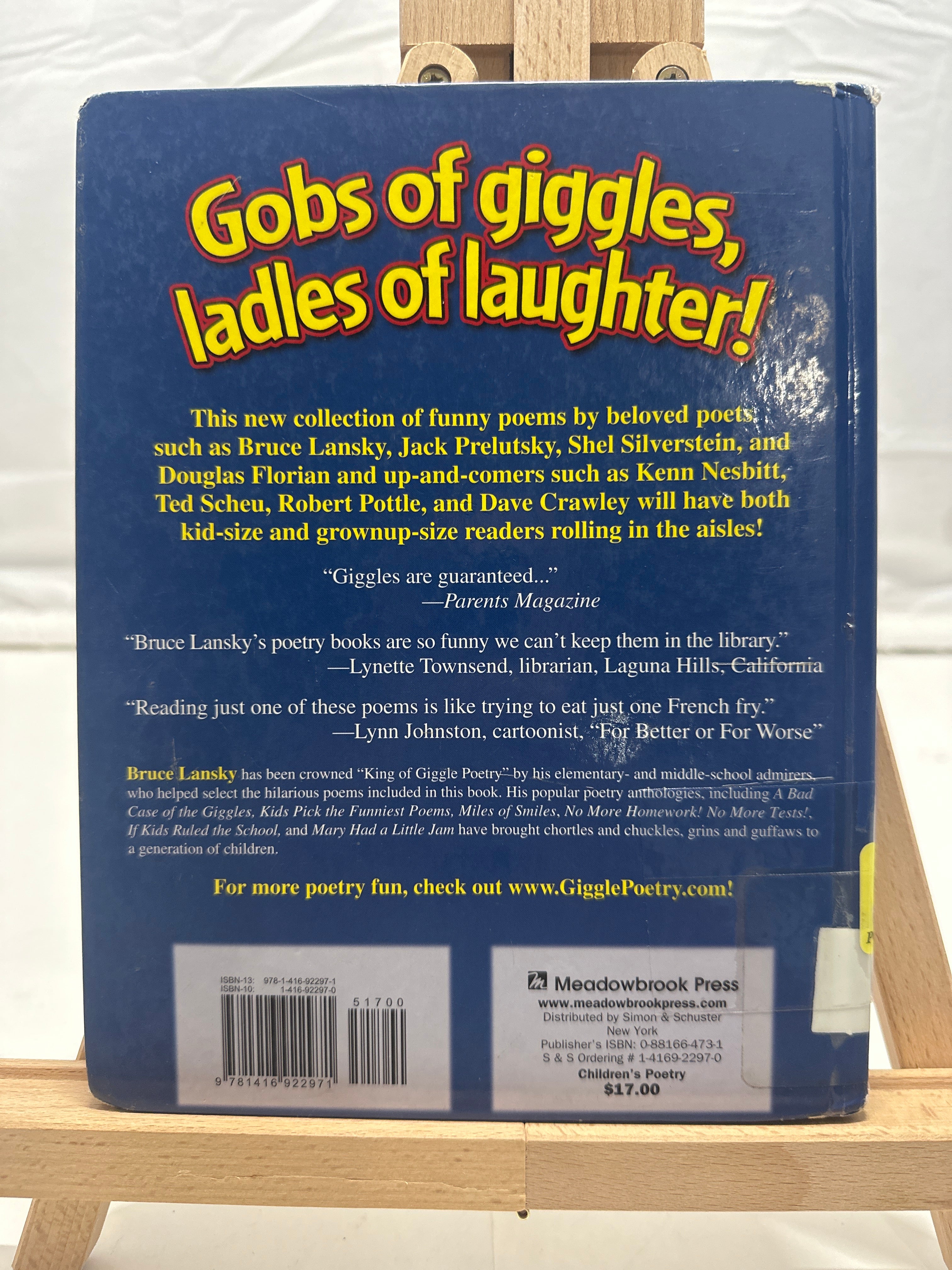 Imagine Nation Special Rolling in the Aisles - Non-Returnable by Meadowbrook Pre