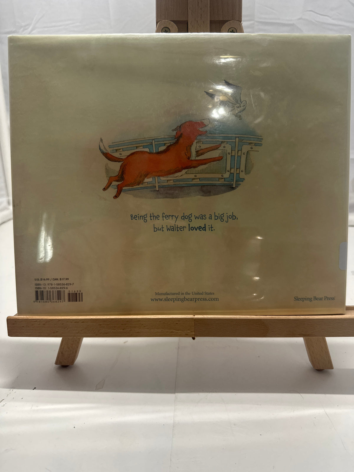 Ferry Tail by Katharine Kenah Hardcover