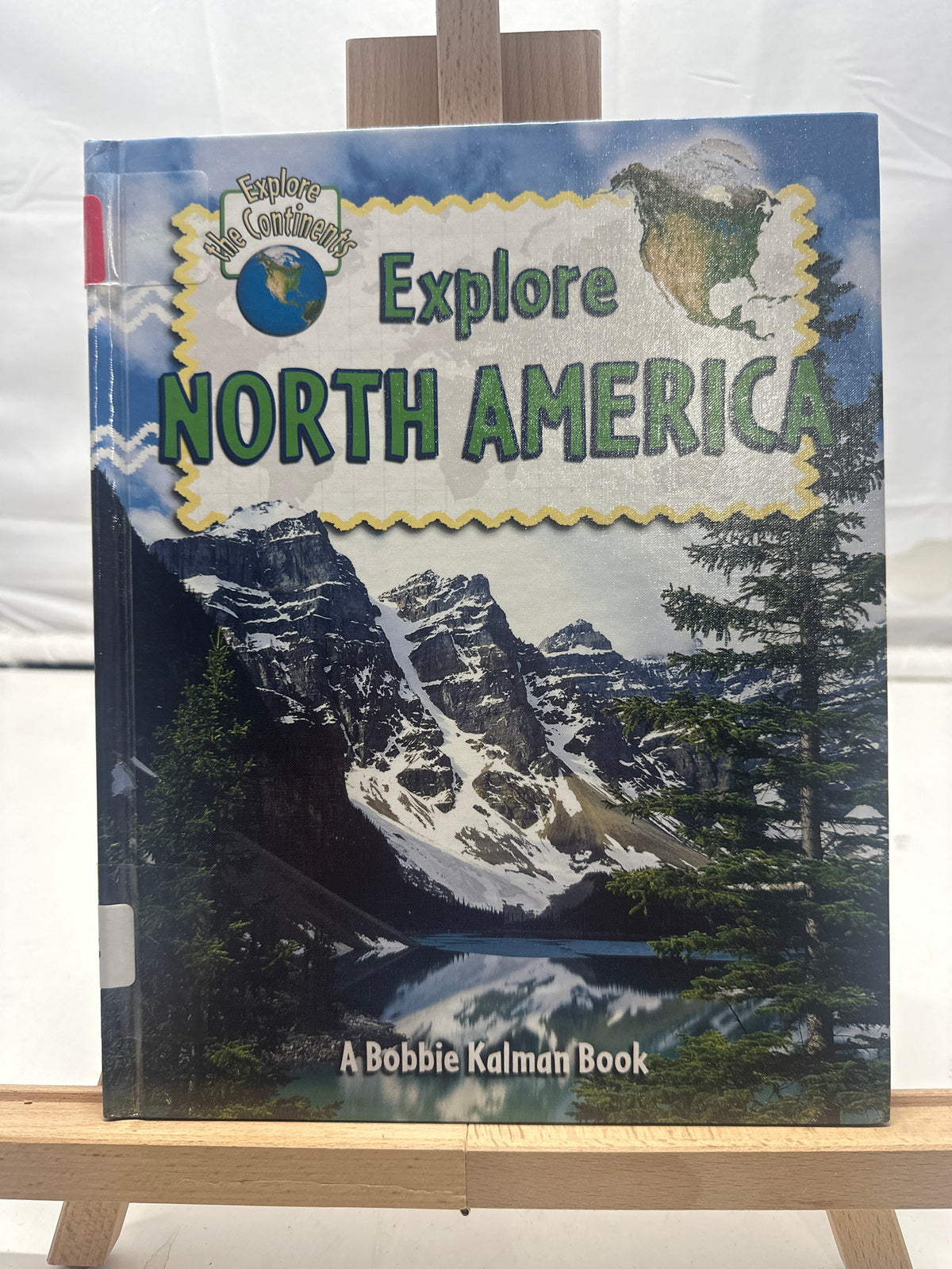Explore North America by Molly Aloian Hardcover