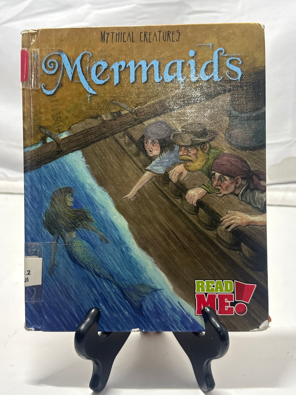 Mermaids by Charlotte Guillain Hardcover Children's Book