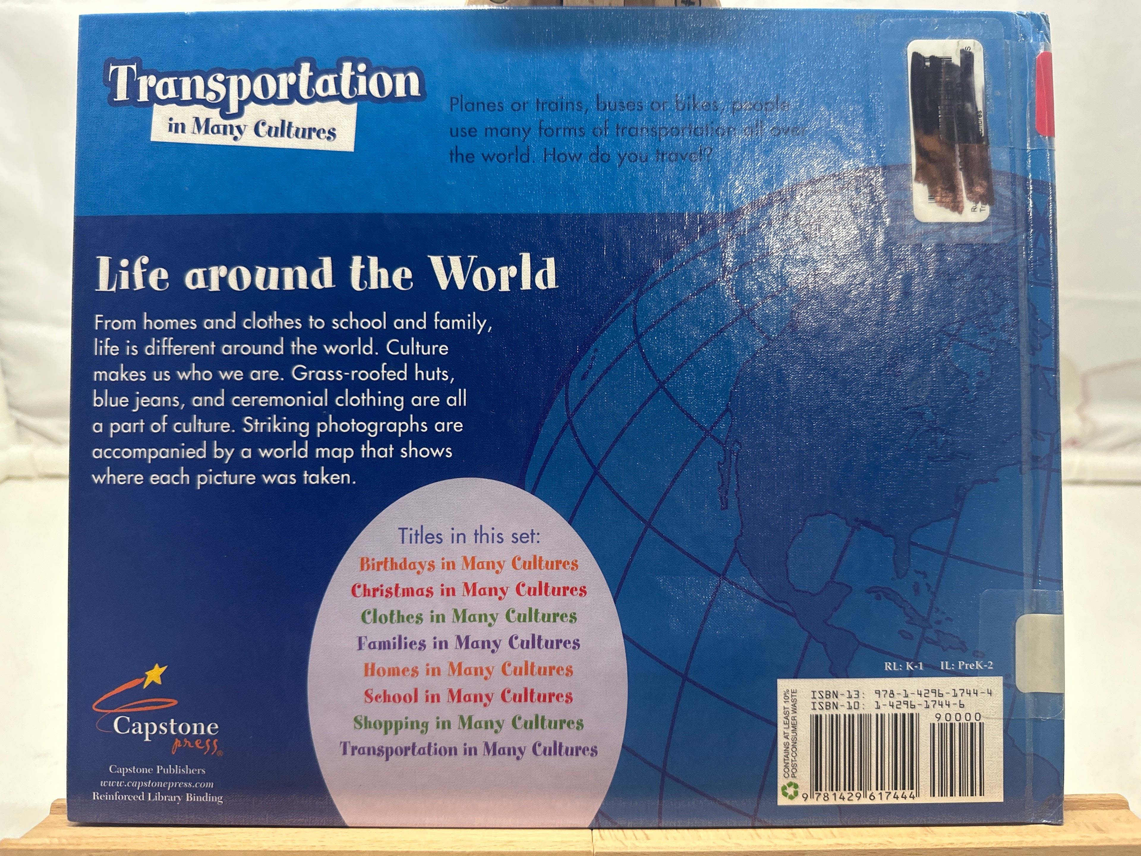Transportation in Many Cultures by Martha E. H. Rustad Hardcover