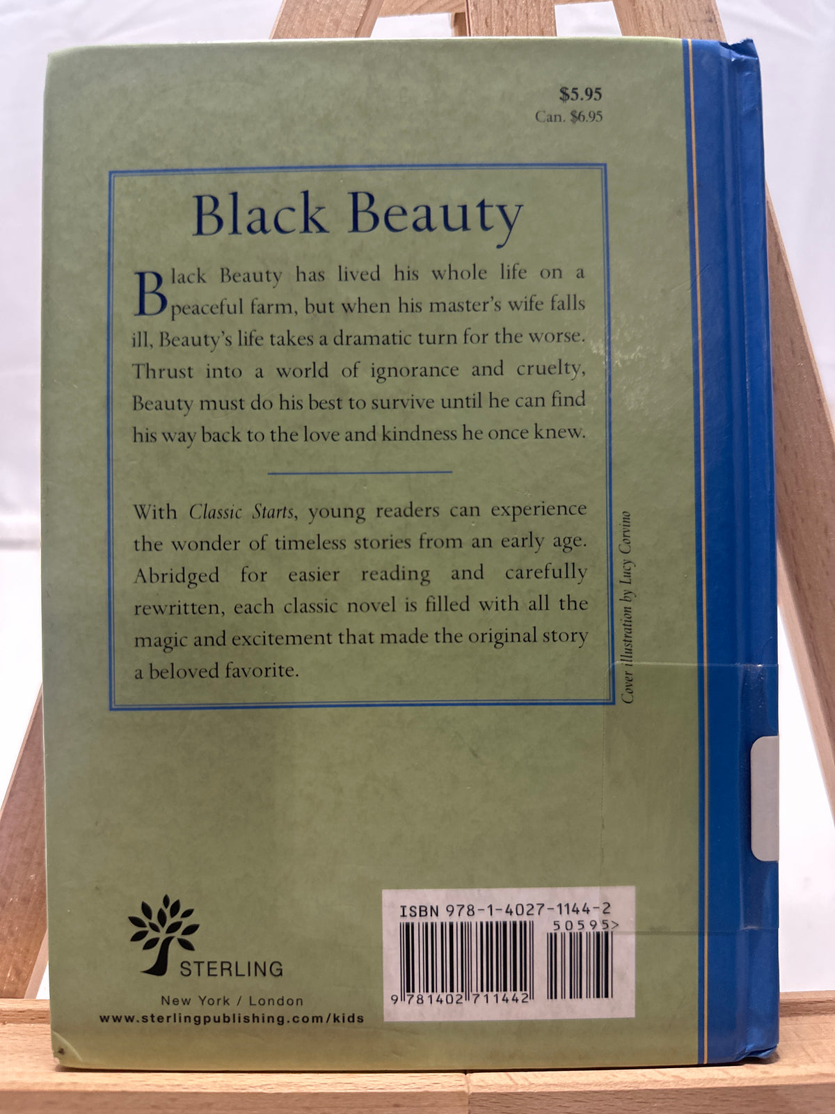 Black Beauty by Anna Sewell Hardcover