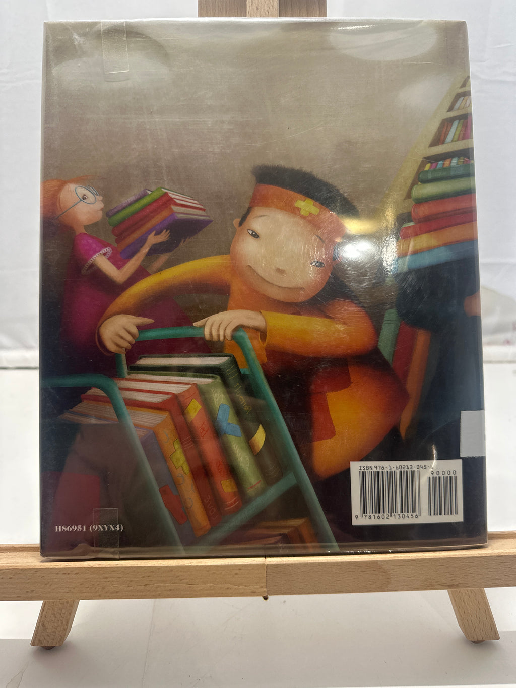 The Library Pages by Carlene Morton Hardcover