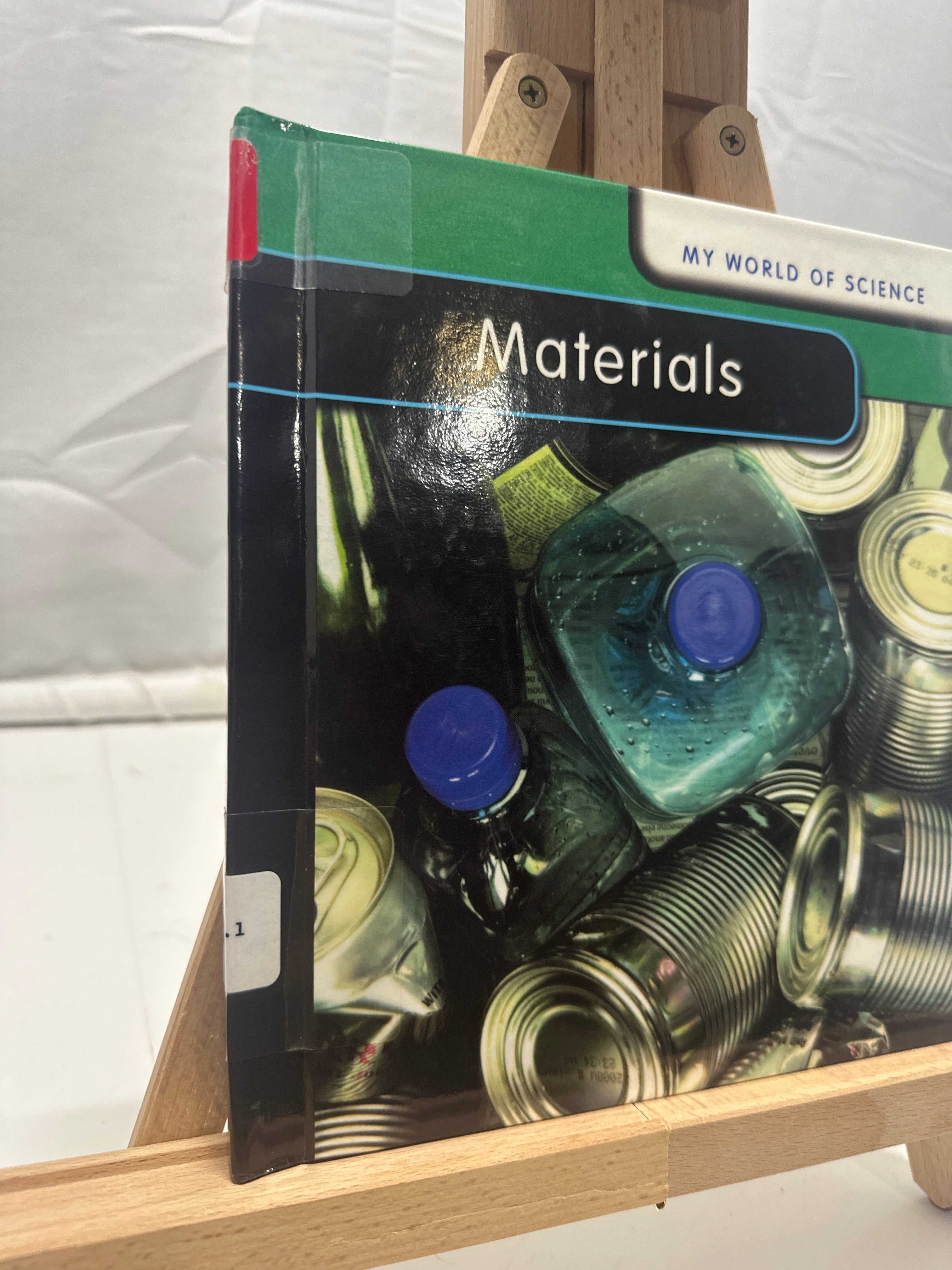 Materials by Angela Royston Hardcover