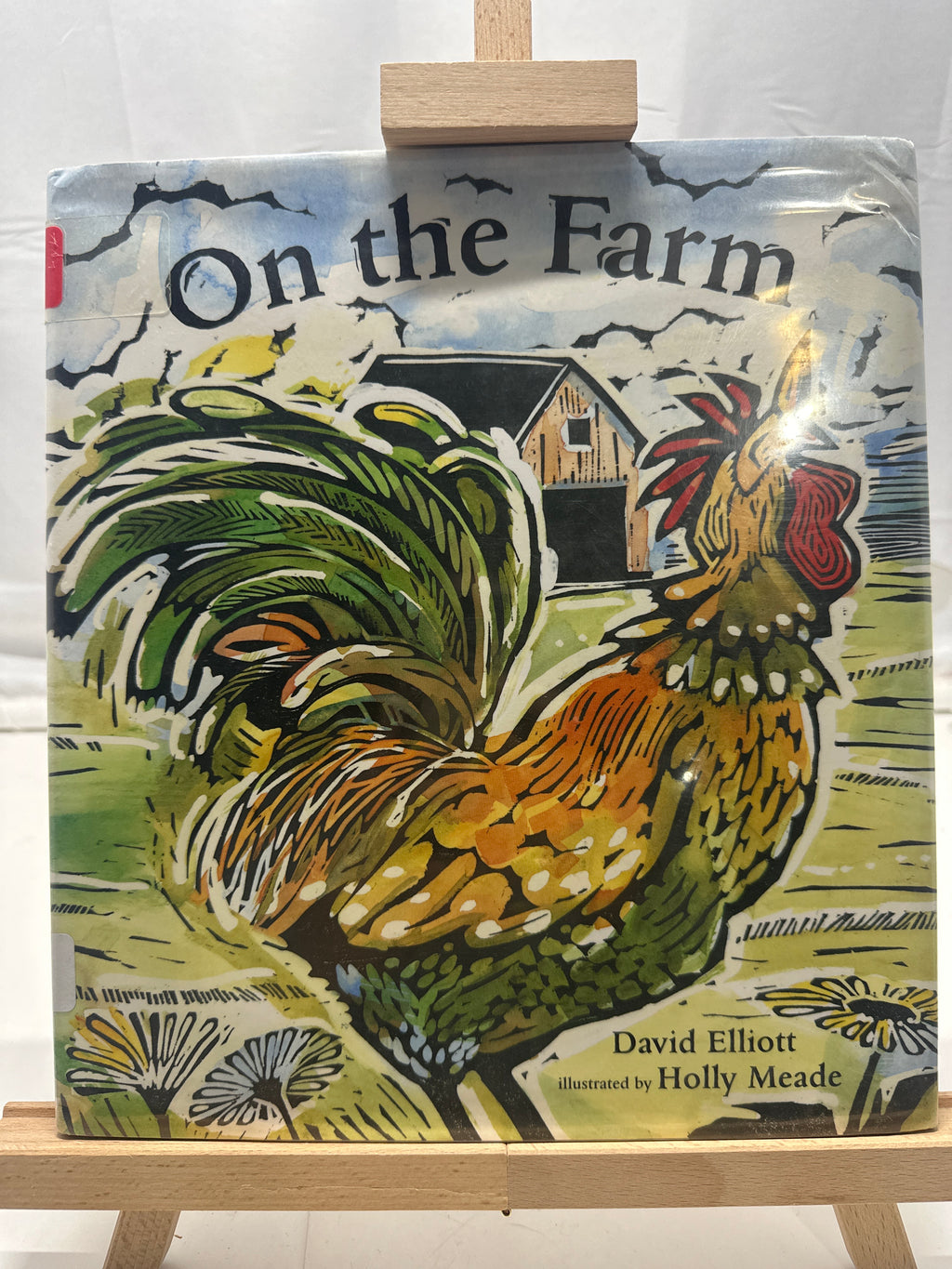 On the Farm by David Elliott Hardcover