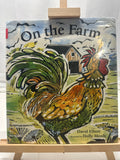 On the Farm by David Elliott Hardcover