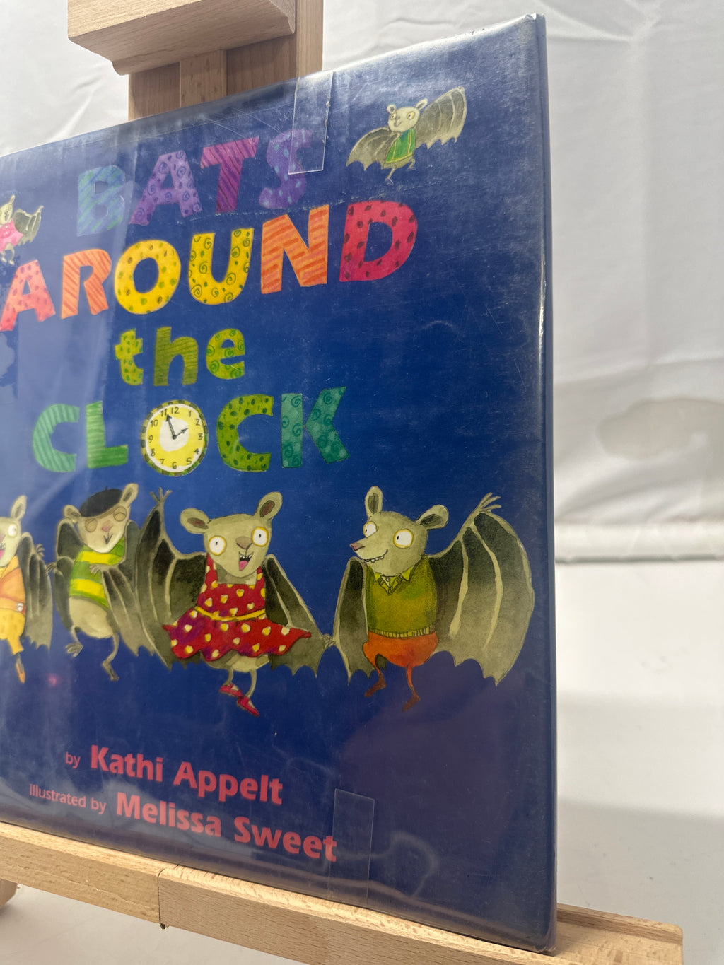Bats Around the Clock by Kathi Appelt Hardcover
