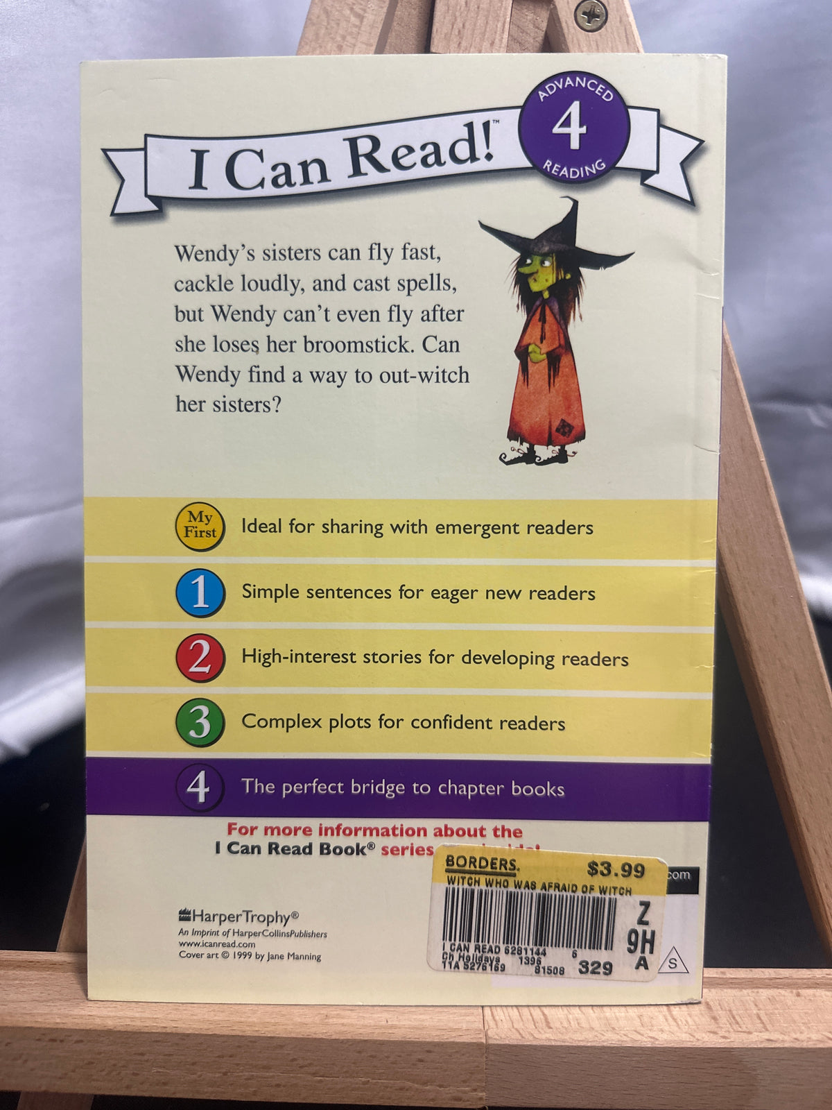 Witch Who Was Afraid of Witches by Alice Low Paperback