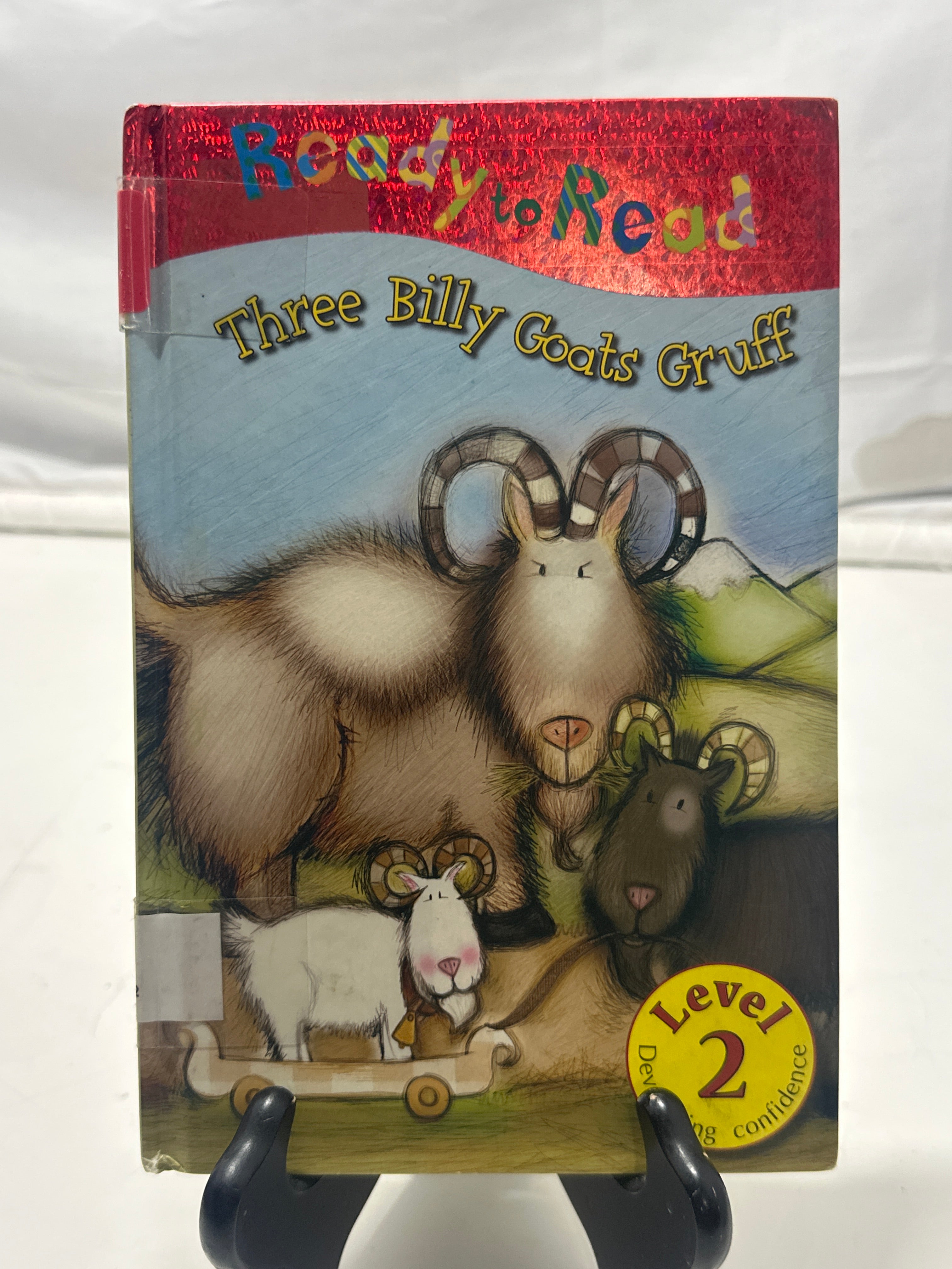Three Billy Goats Gruff (Ready to Read) by Nick Page Hardcover