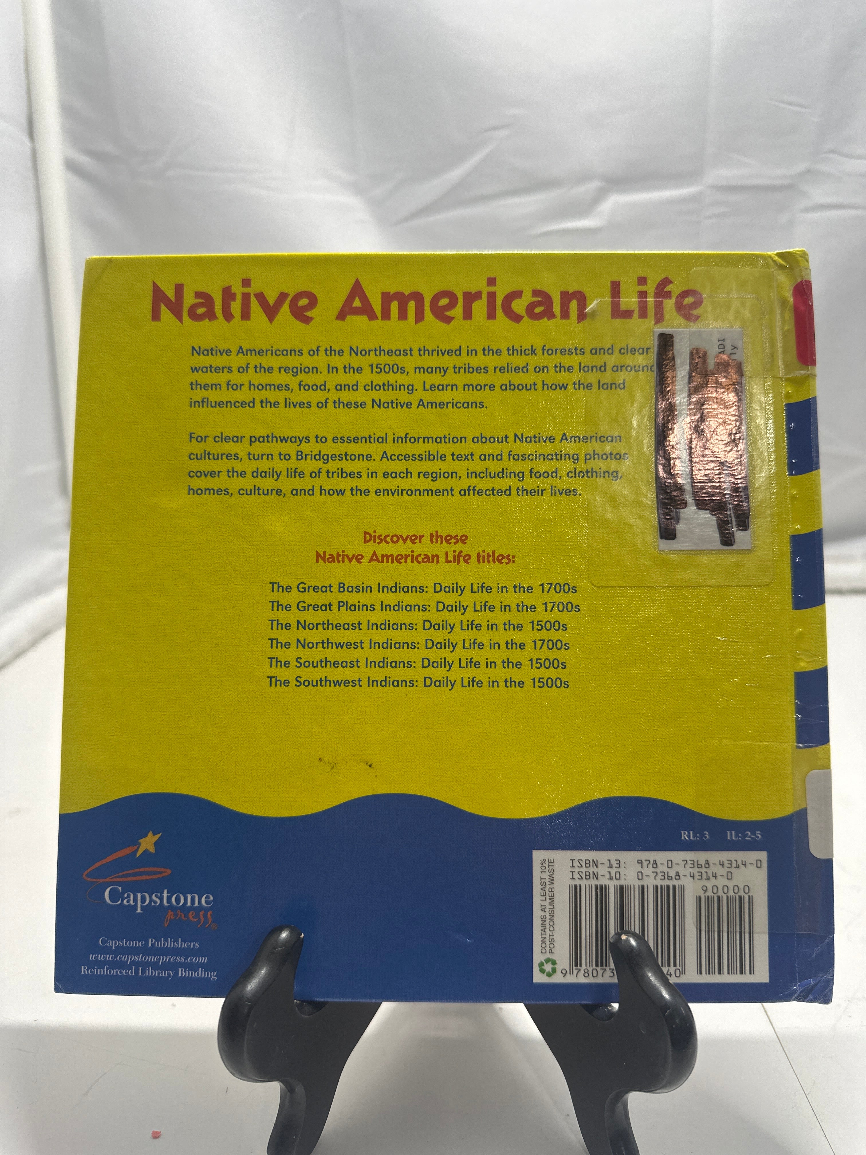 The Northeast Indians by Janeen R. Adil Hardcover