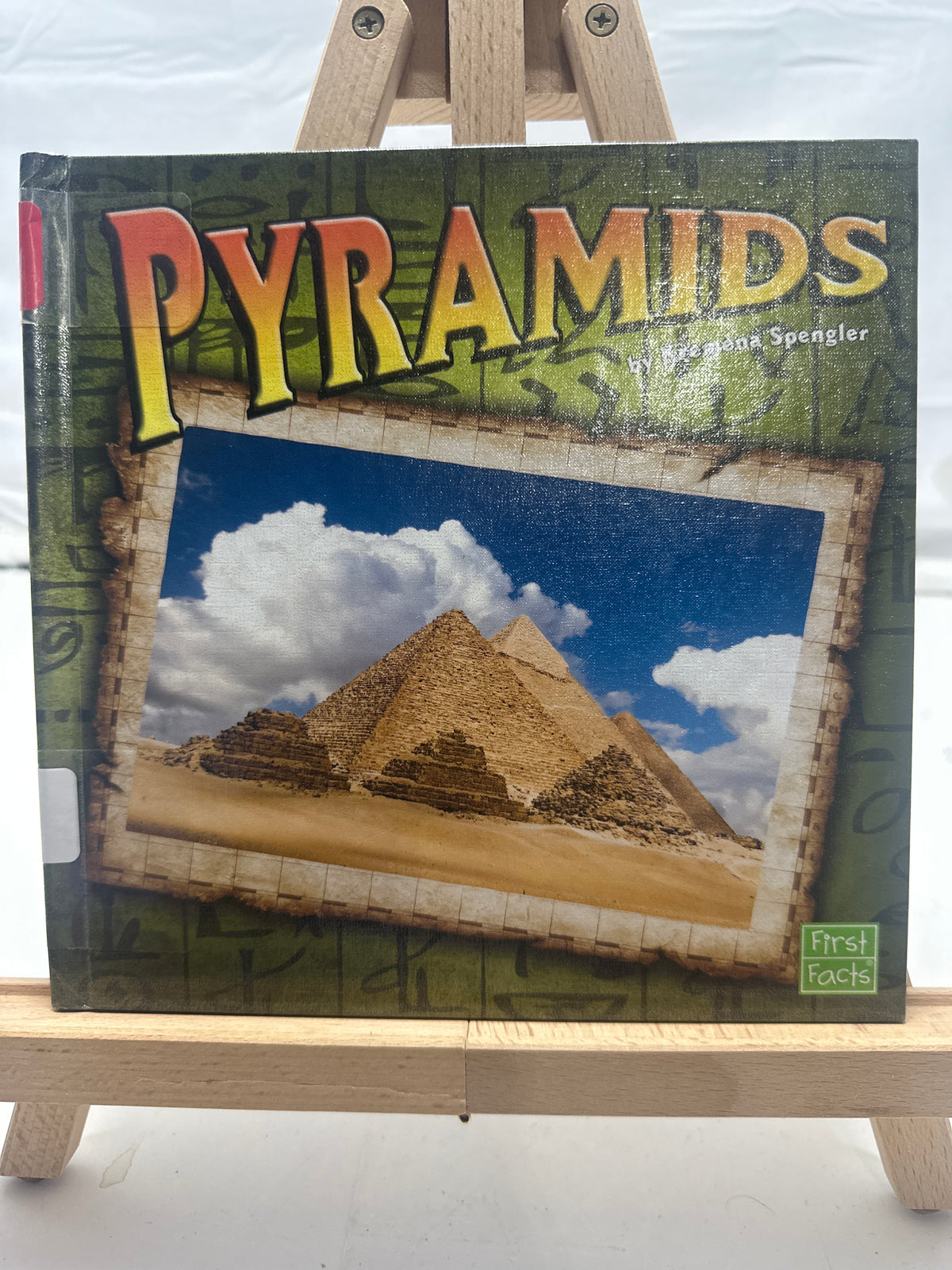 Pyramids by Kremena Spengler Hardcover