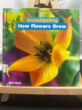 Investigating how flowers grow by Ellen René Hardcover Children's Book