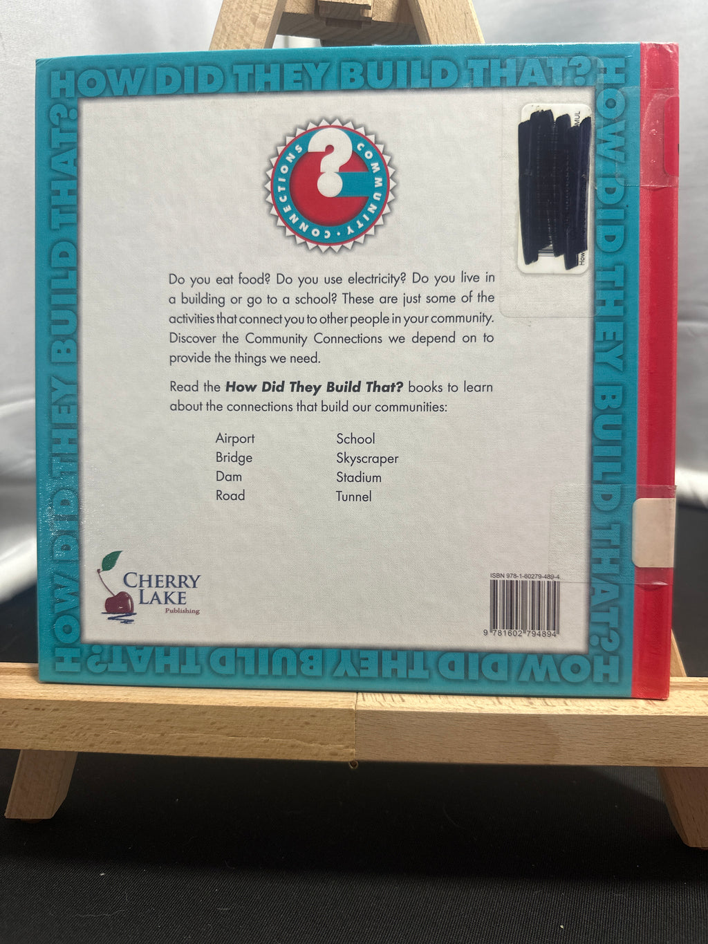 Stadium by Matt Mullins Hardcover Children's Book