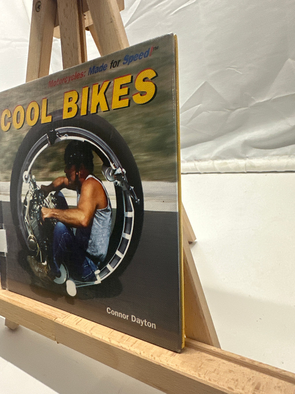 Cool Bikes (Motorcycles: Made for Speed) by Connor Dayton Hardcover
