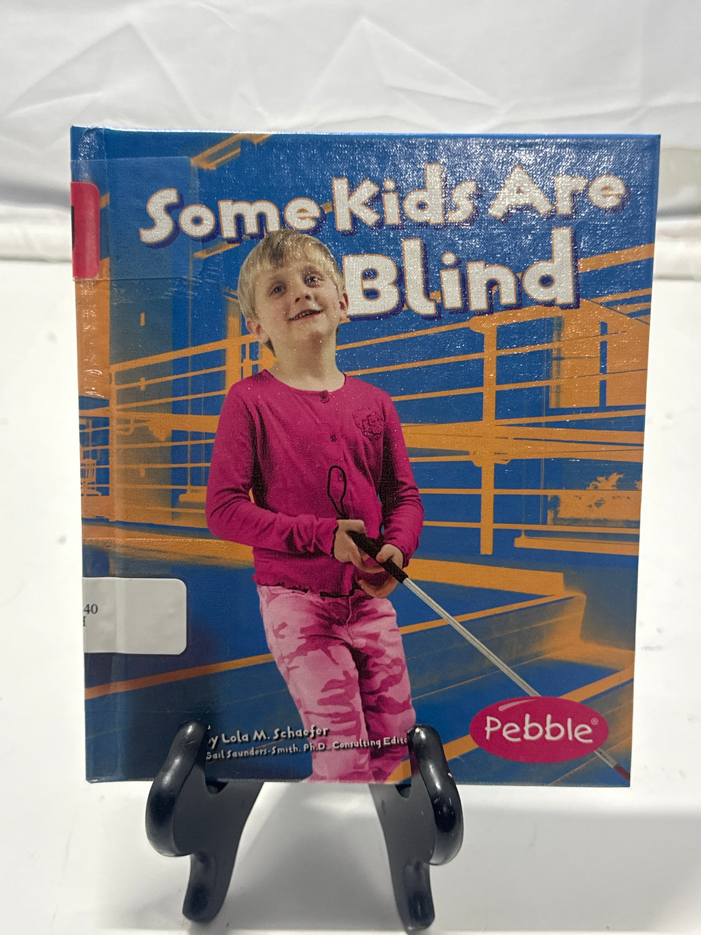 Some Kids Are Blind (Pebble Books) by Lola M. Schaefer Hardcover