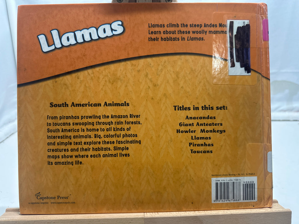 Llamas by Mary R. Dunn Hardcover