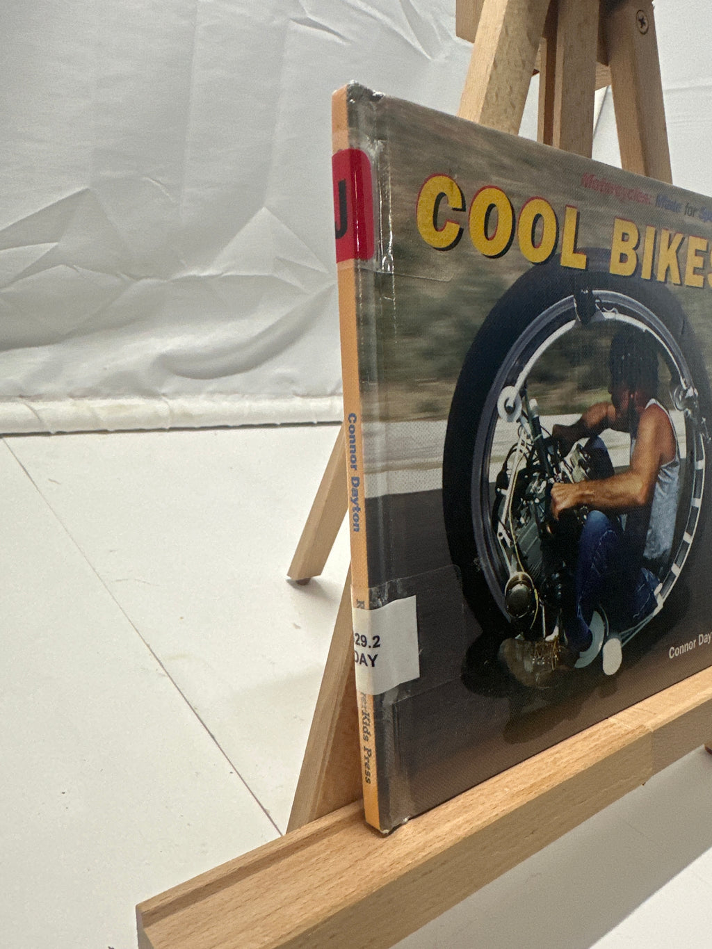 Cool Bikes (Motorcycles: Made for Speed) by Connor Dayton Hardcover