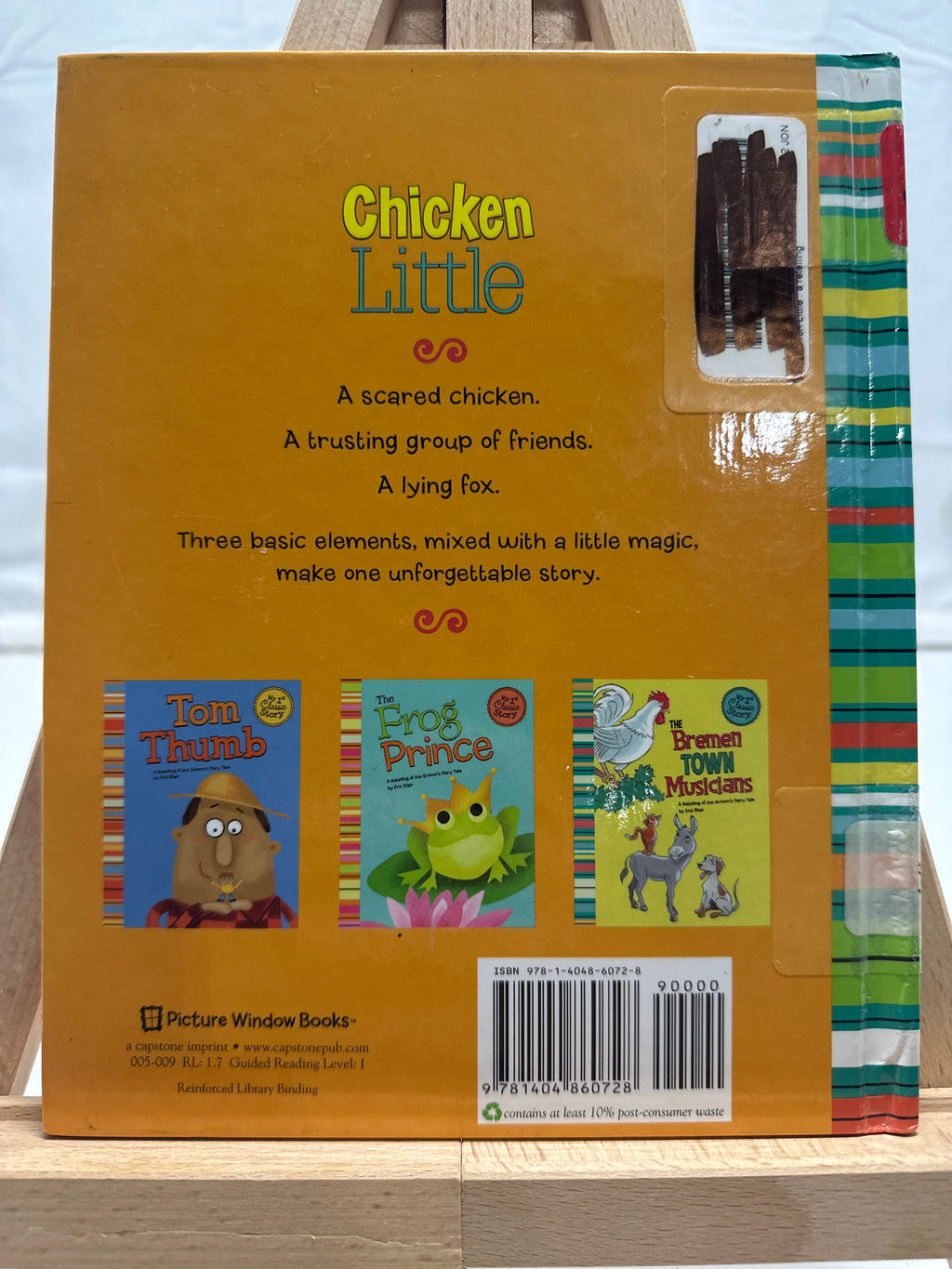 Chicken Little by Christianne C. Jones Hardcover