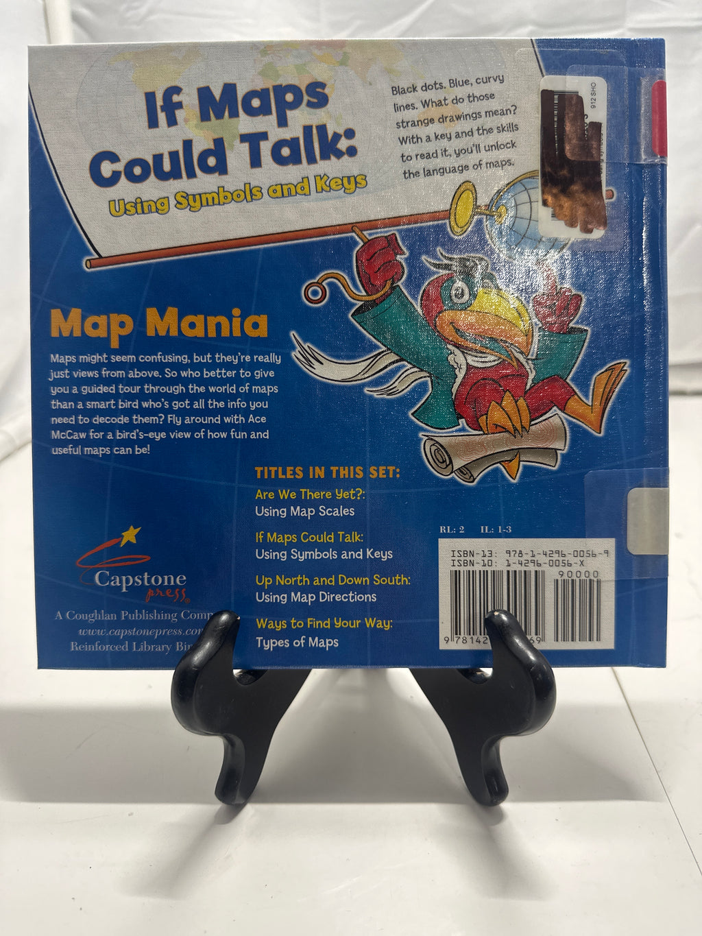 If Maps Could Talk by Erika L. Shores Hardcover