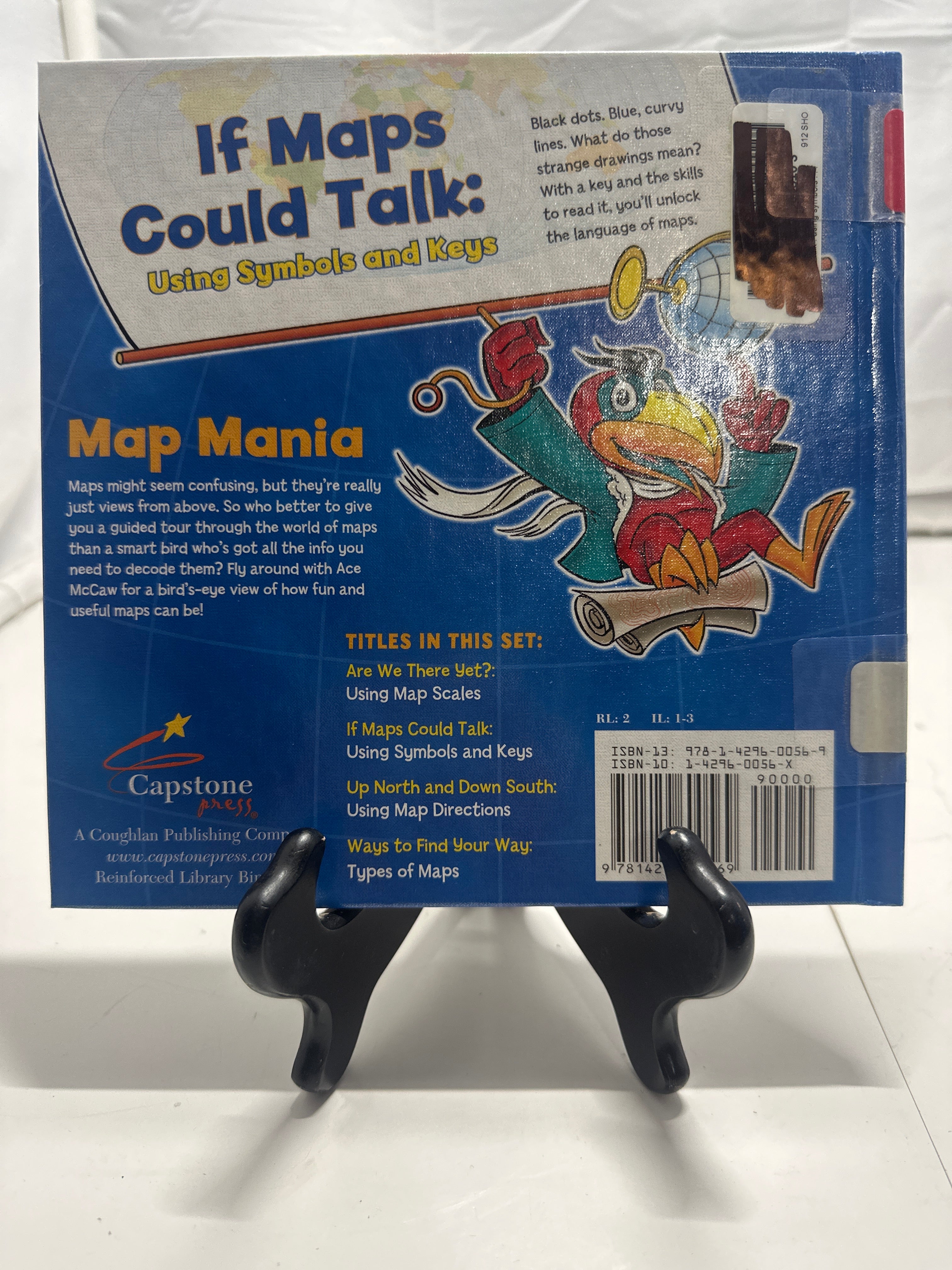 If Maps Could Talk by Erika L. Shores Hardcover