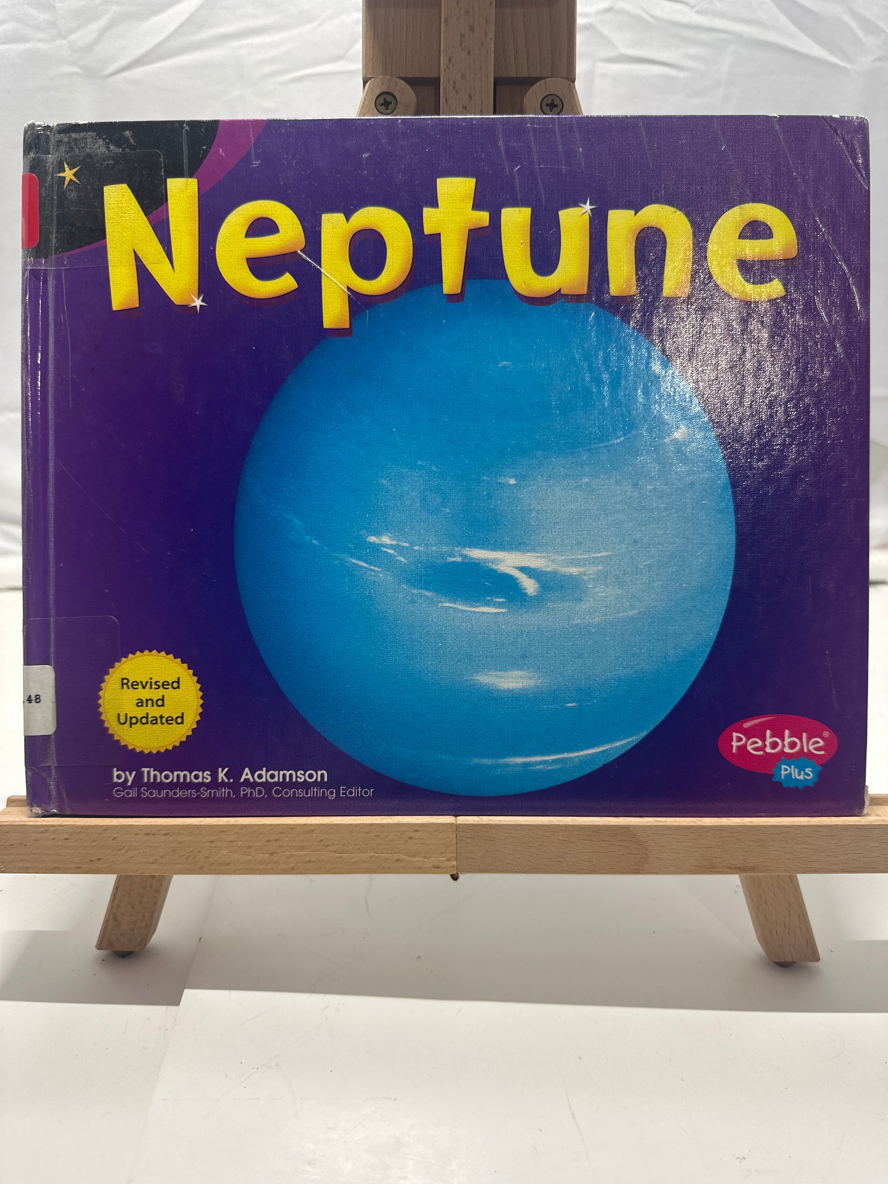 Neptune by Thomas K. Adamson Hardcover