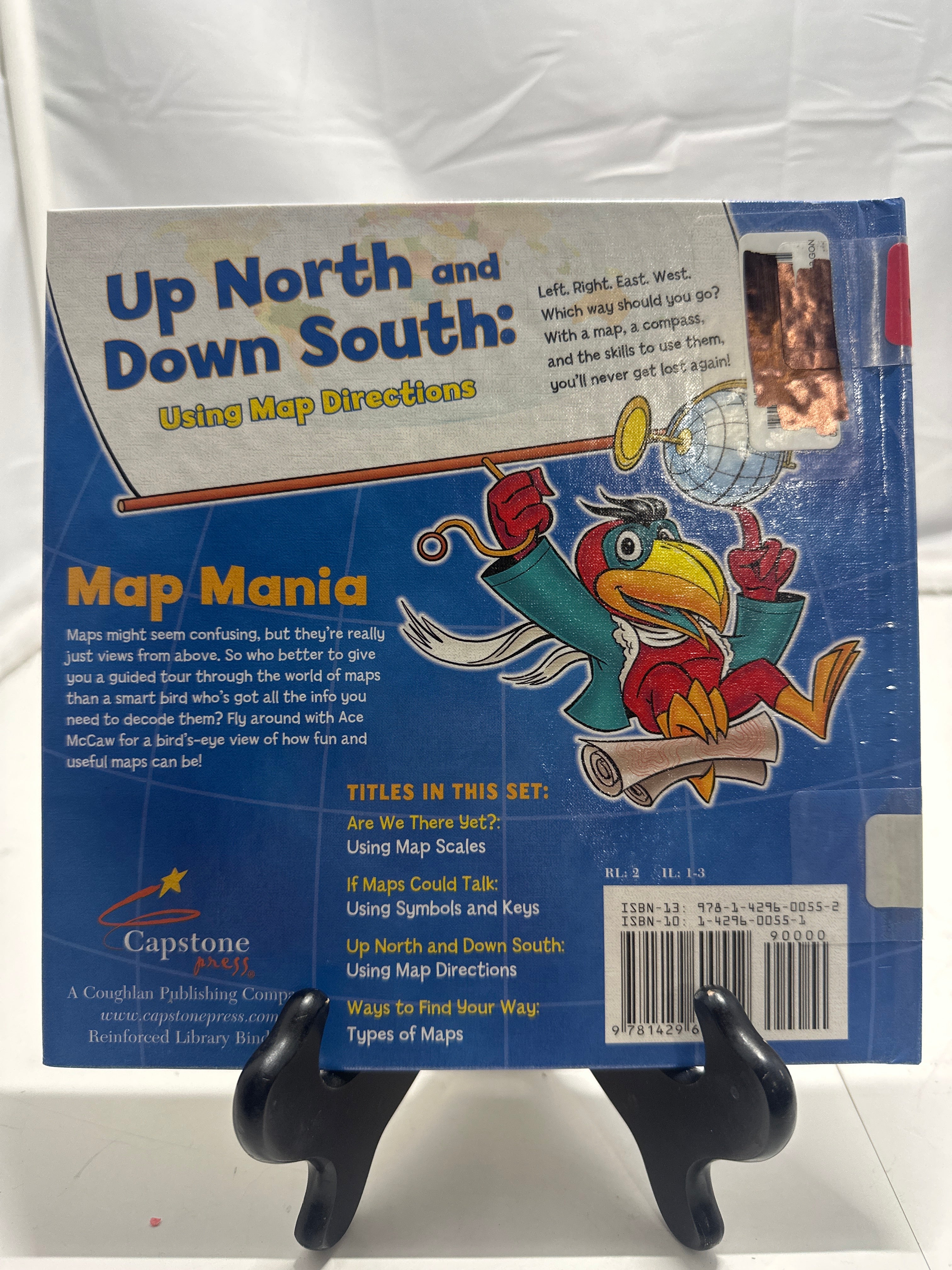 Up North and Down South by Doreen Gonzales Hardcover