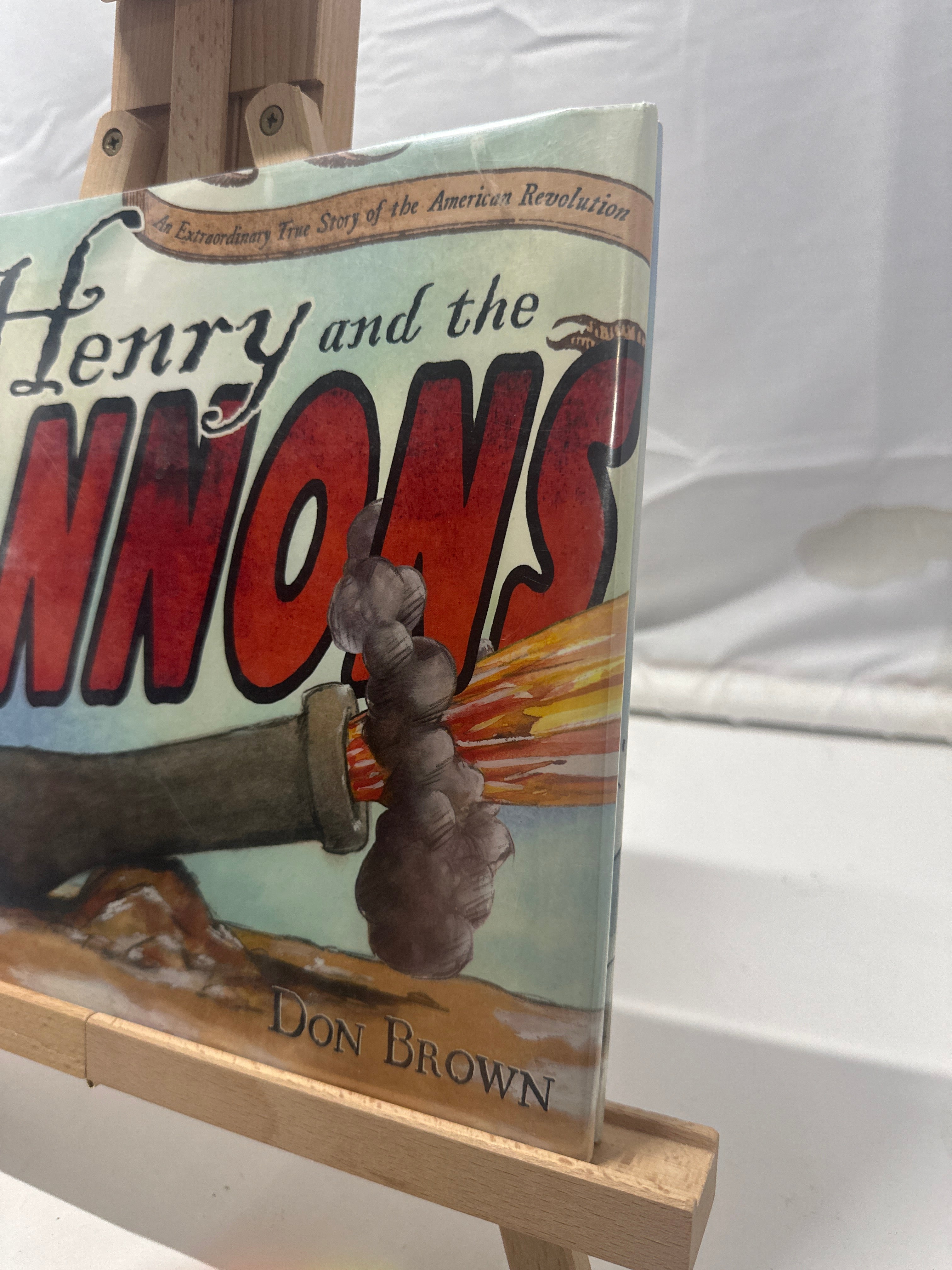 Henry and the cannons by Don Brown Hardcover