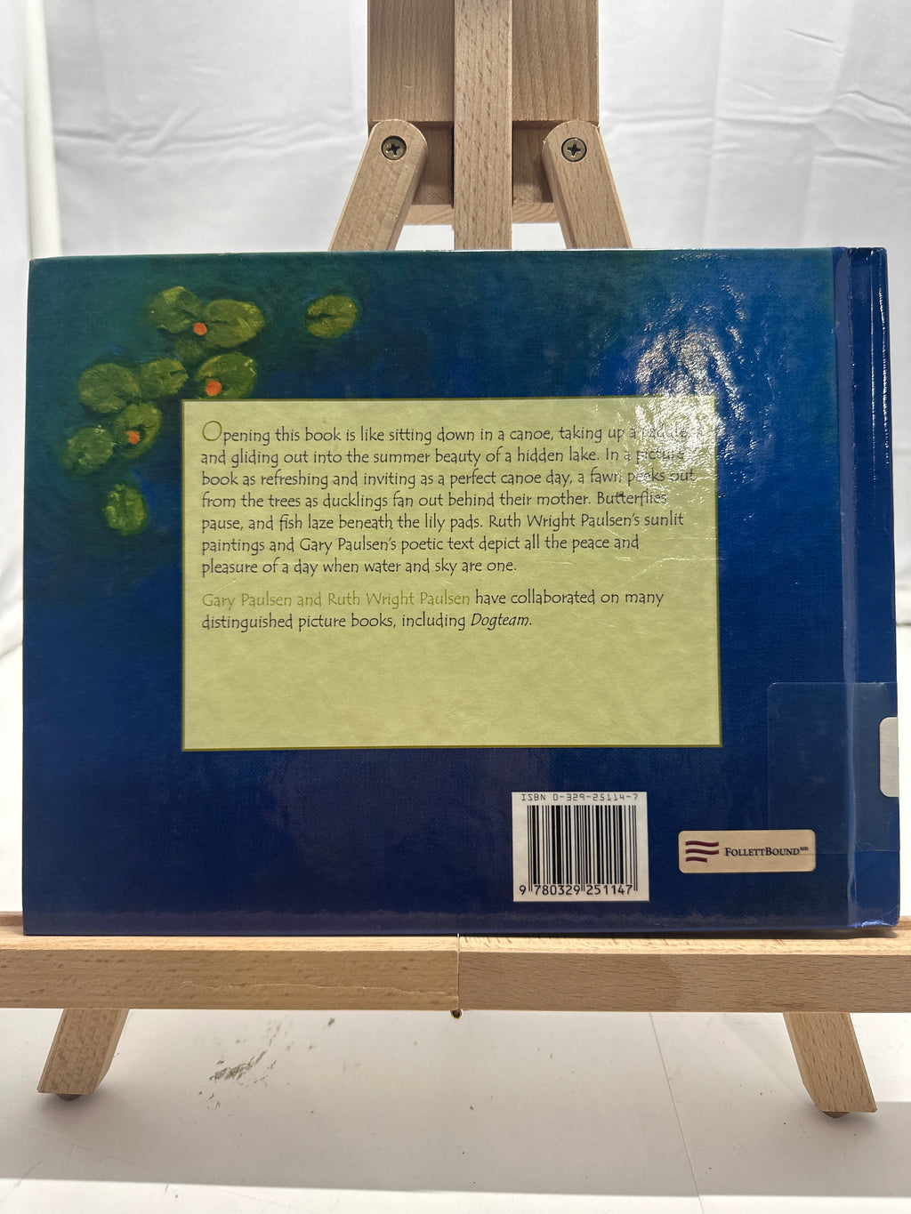 Canoe Days by Gary Paulsen Hardcover