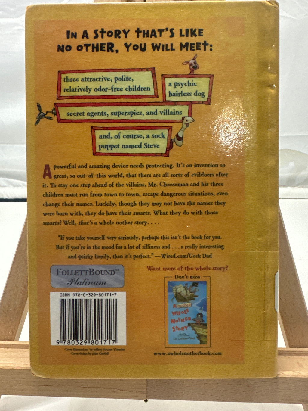 A Whole Nother Story by Cuthbert Soup Hardcover