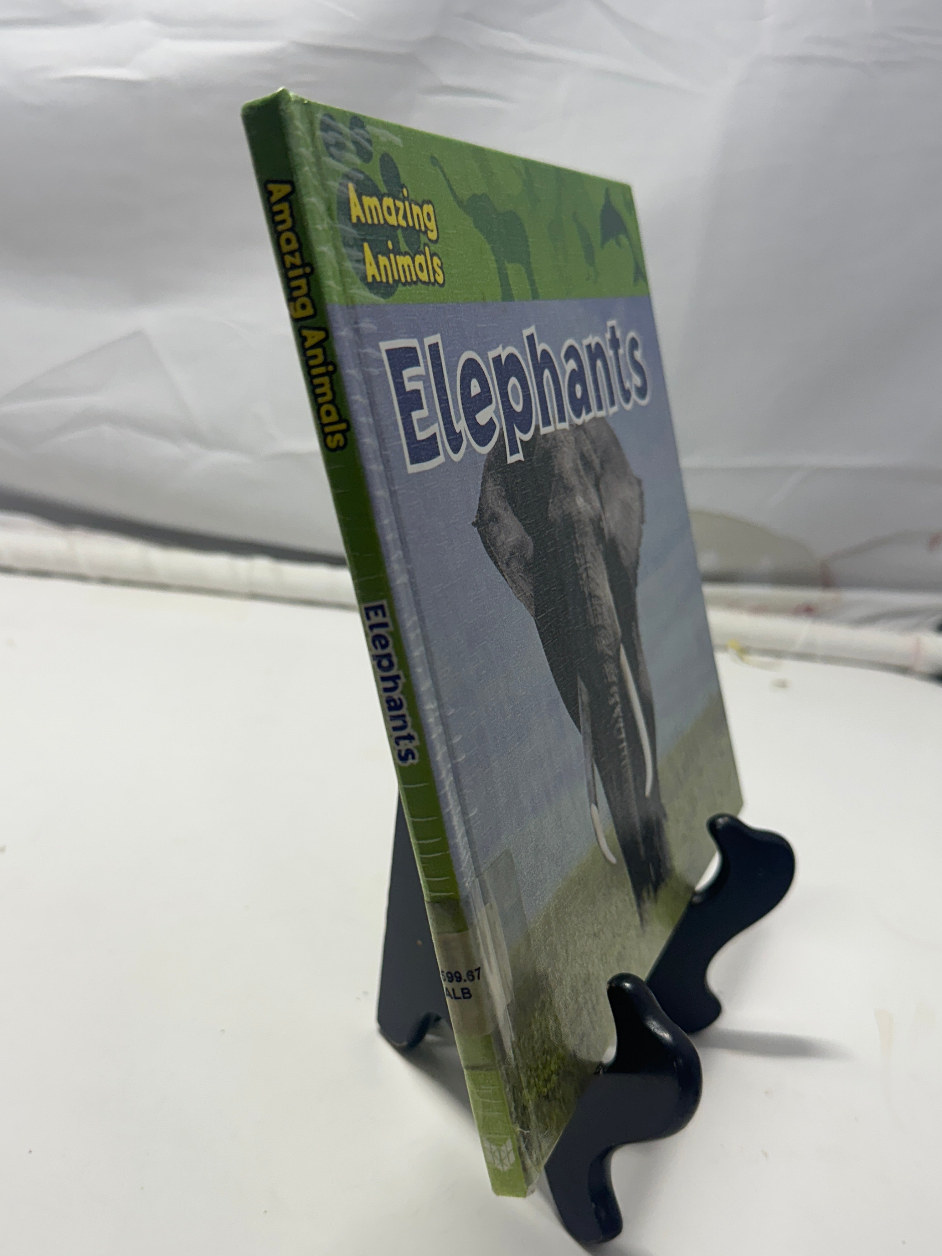 Elephants by Sarah Albee Hardcover Children's Book