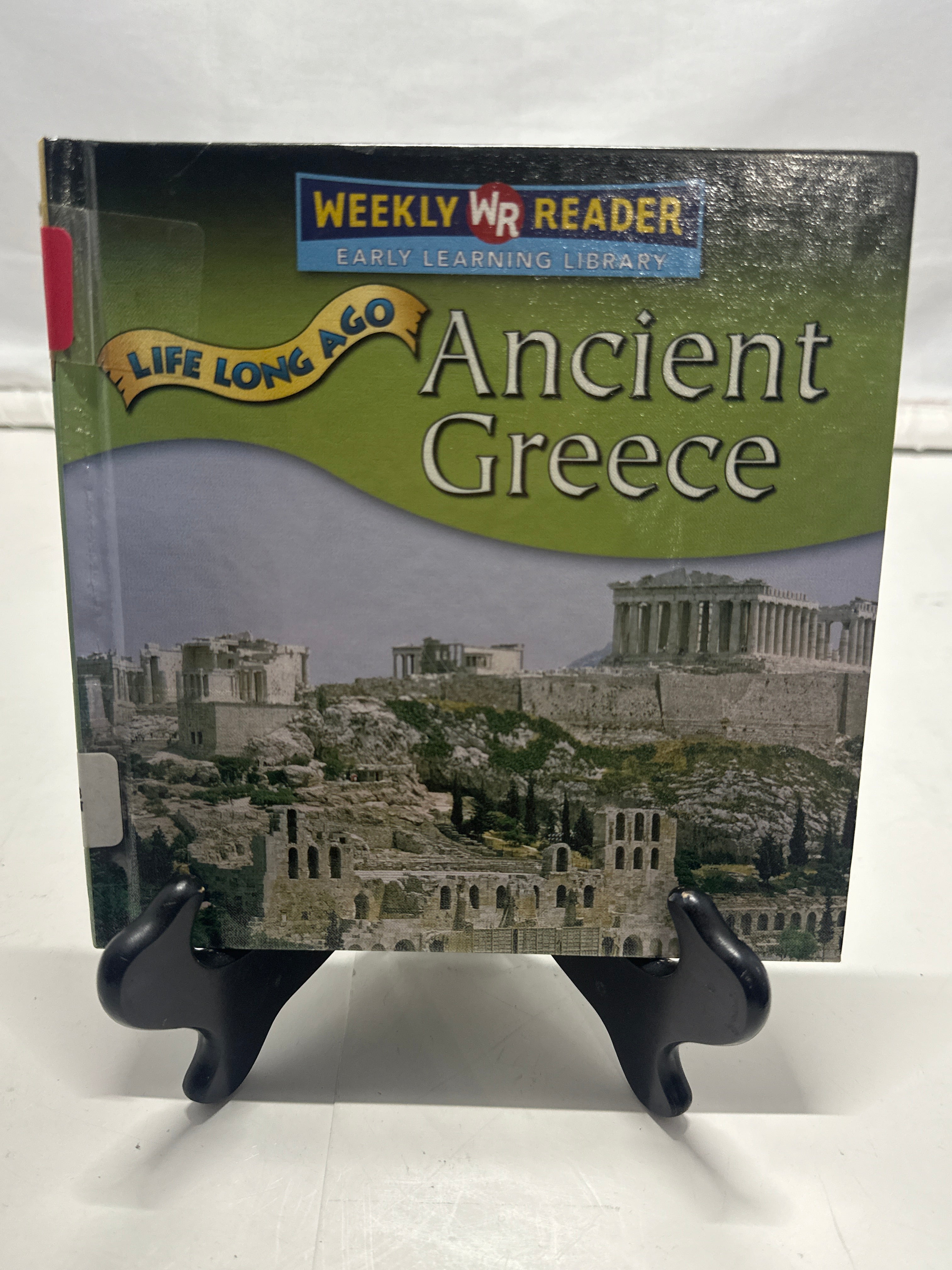 Ancient Greece (Life Long Ago) by Tea Benduhn Hardcover