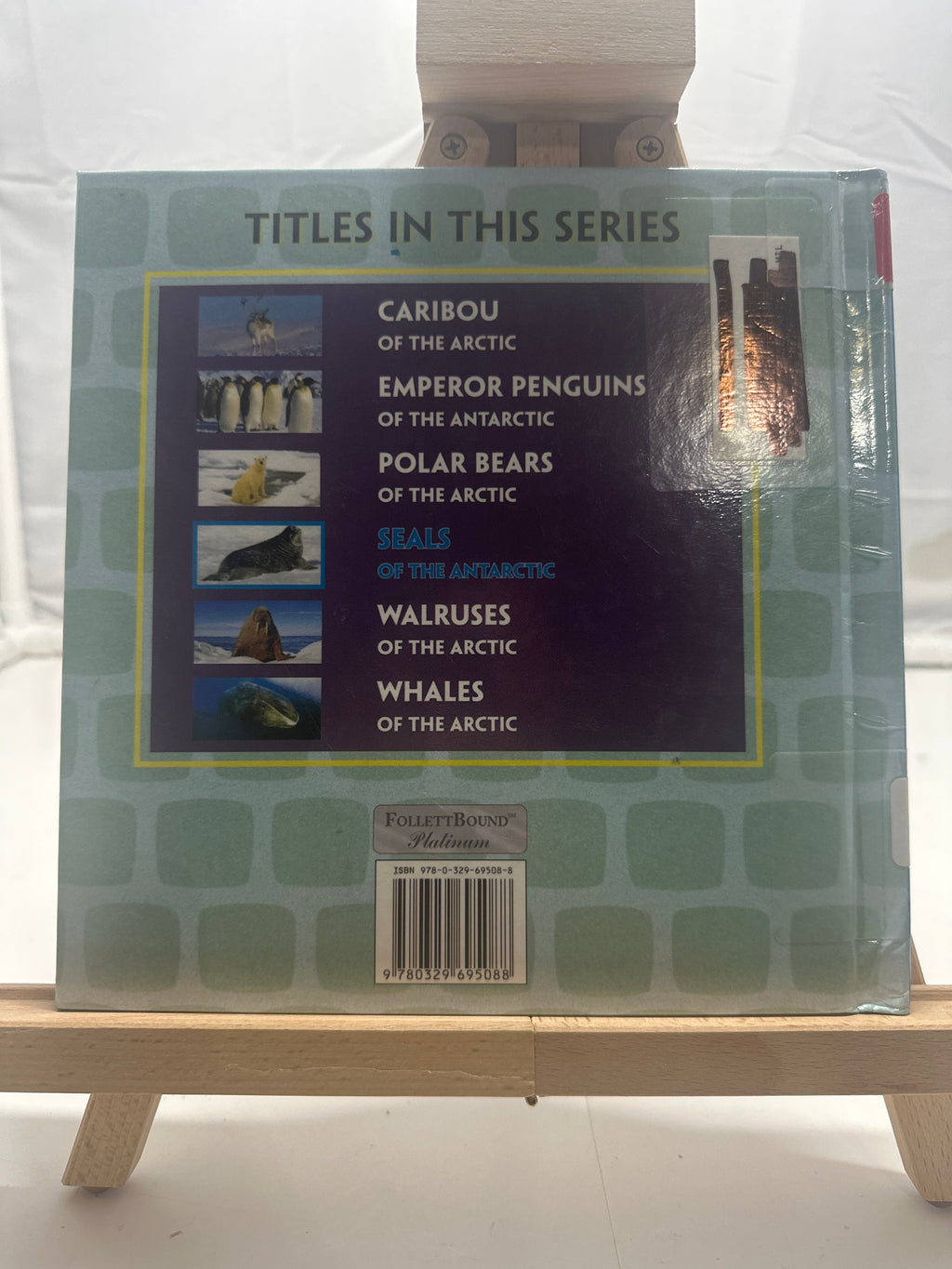 Seals of the Antarctic by Sara Swan Miller Hardcover