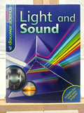 Light and Sound (Discover Science) by Dr. Mike Goldsmith Hardcover