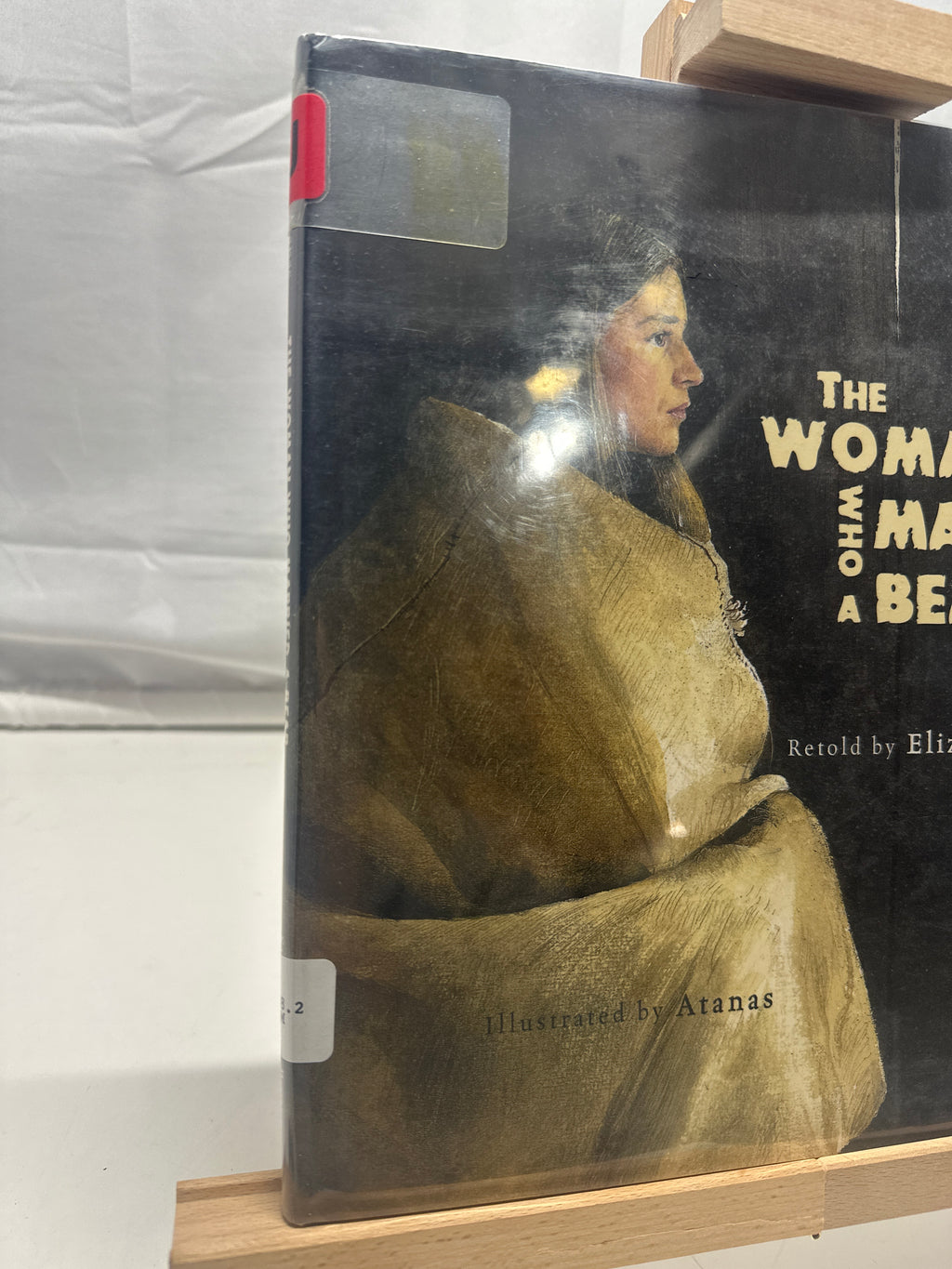 The Woman Who Married a Bear by Elizabeth James Hardcover