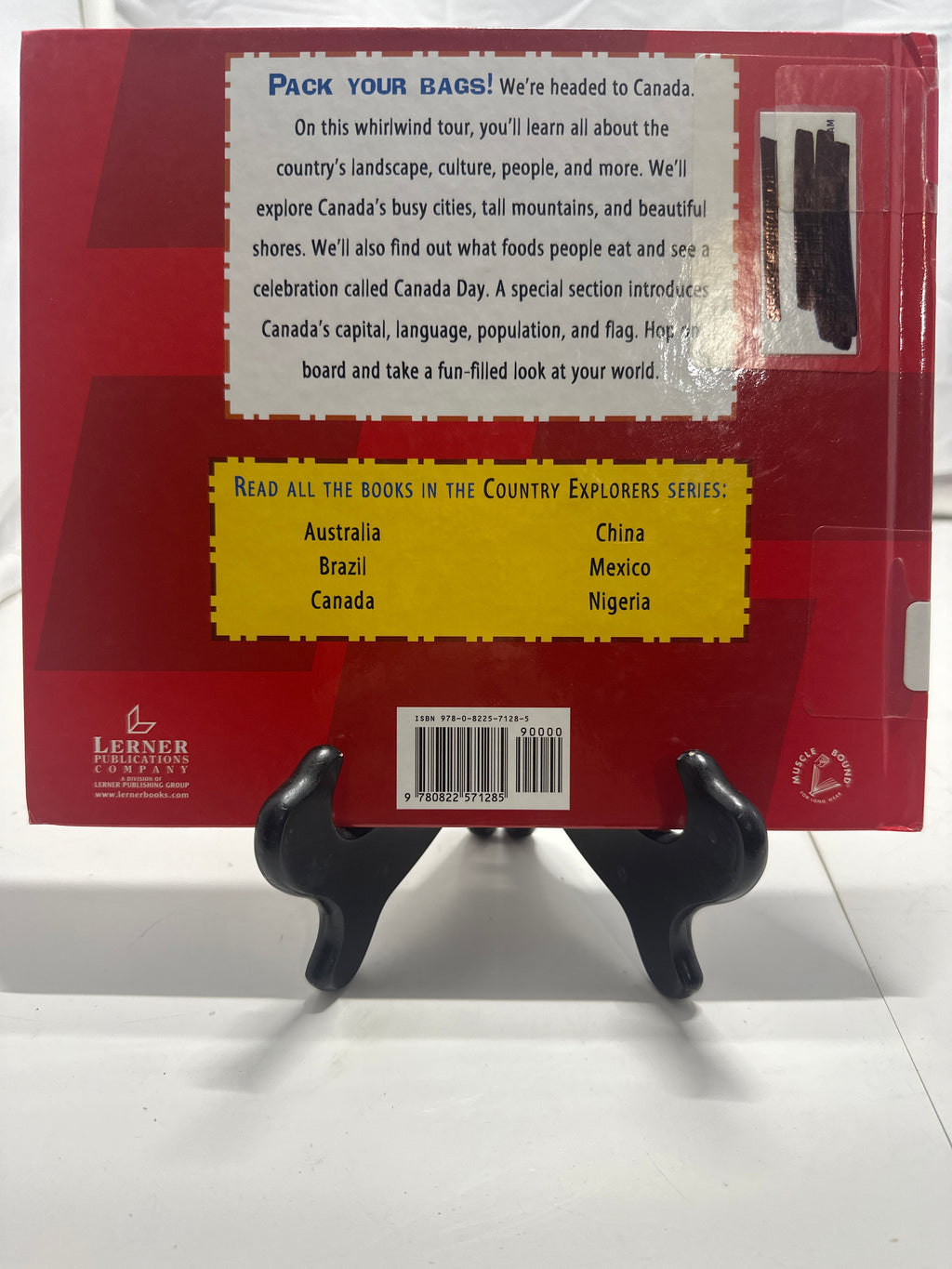 Canada (Country Explorers) Hardcover