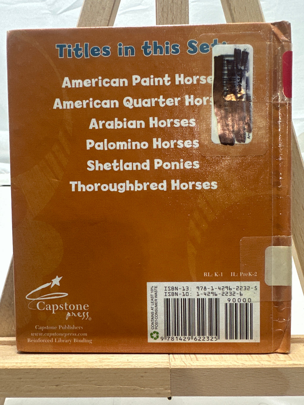 American Quarter Horses by Kim O'Brien Hardcover