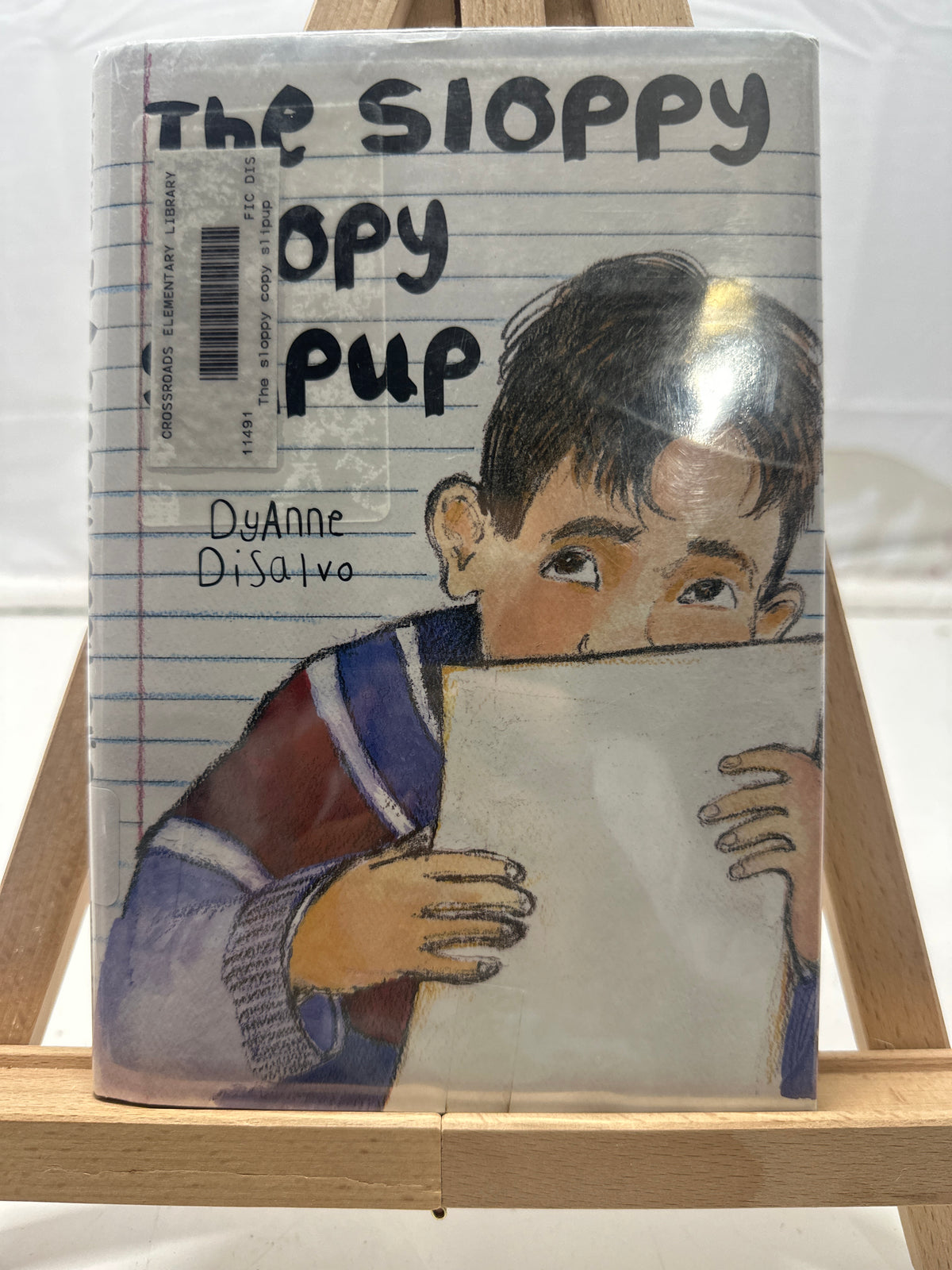 The Sloppy Copy Slipup by DyAnne DiSalvo Hardcover