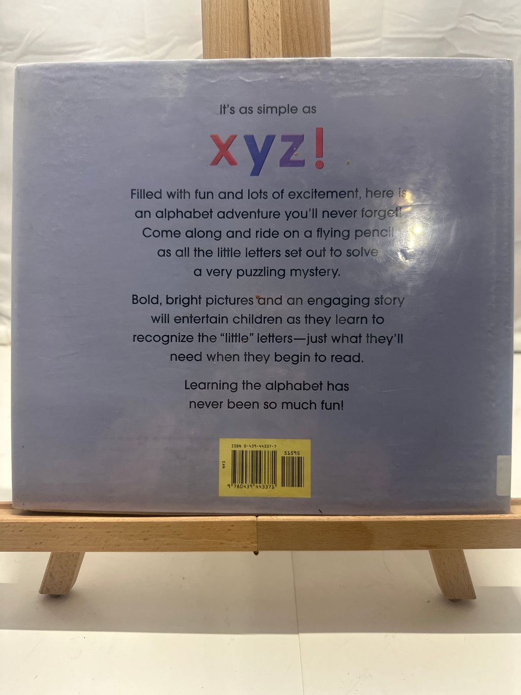 Alphabet Mystery by Audrey Wood Hardcover