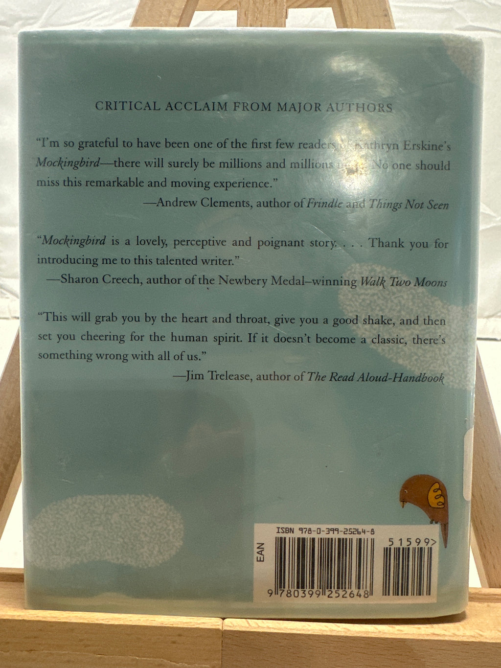 Mockingbird by Kathryn Erskine Hardcover