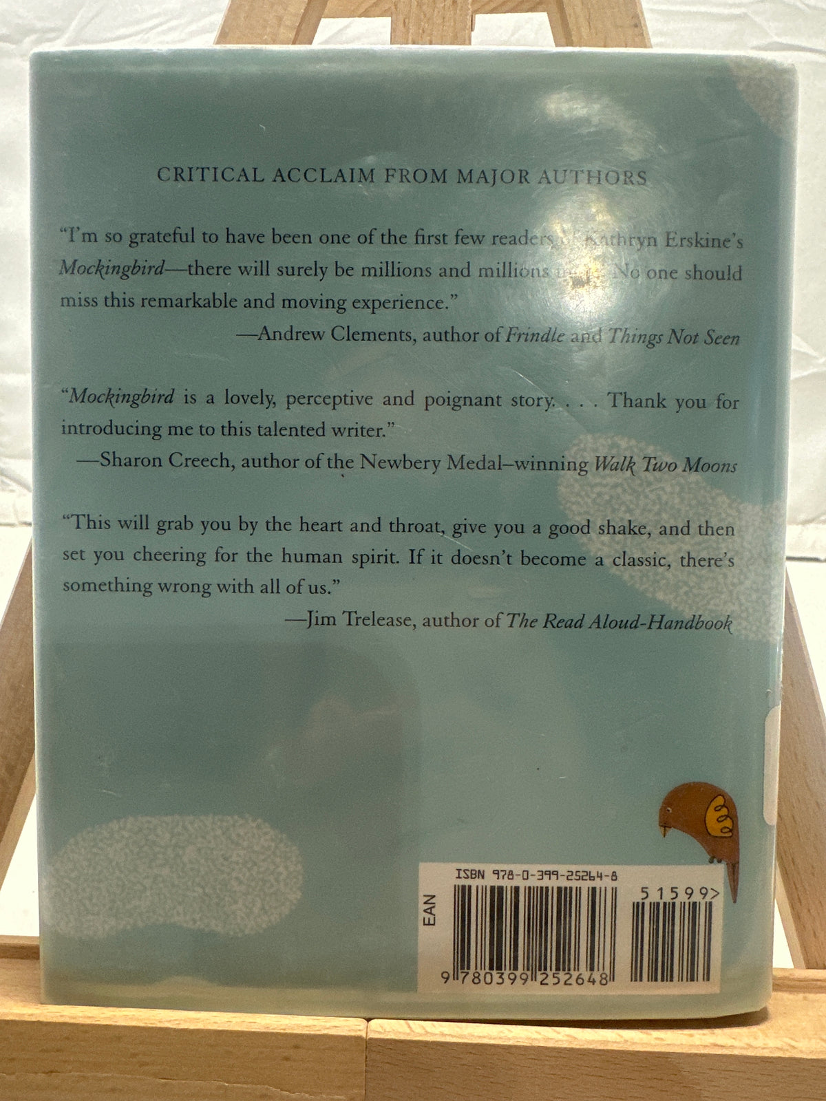 Mockingbird by Kathryn Erskine Hardcover