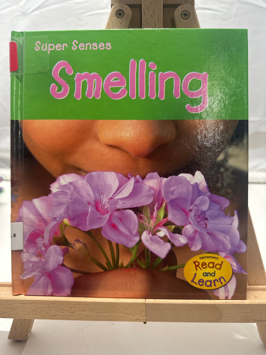 Smelling by Mary Mackill Hardcover
