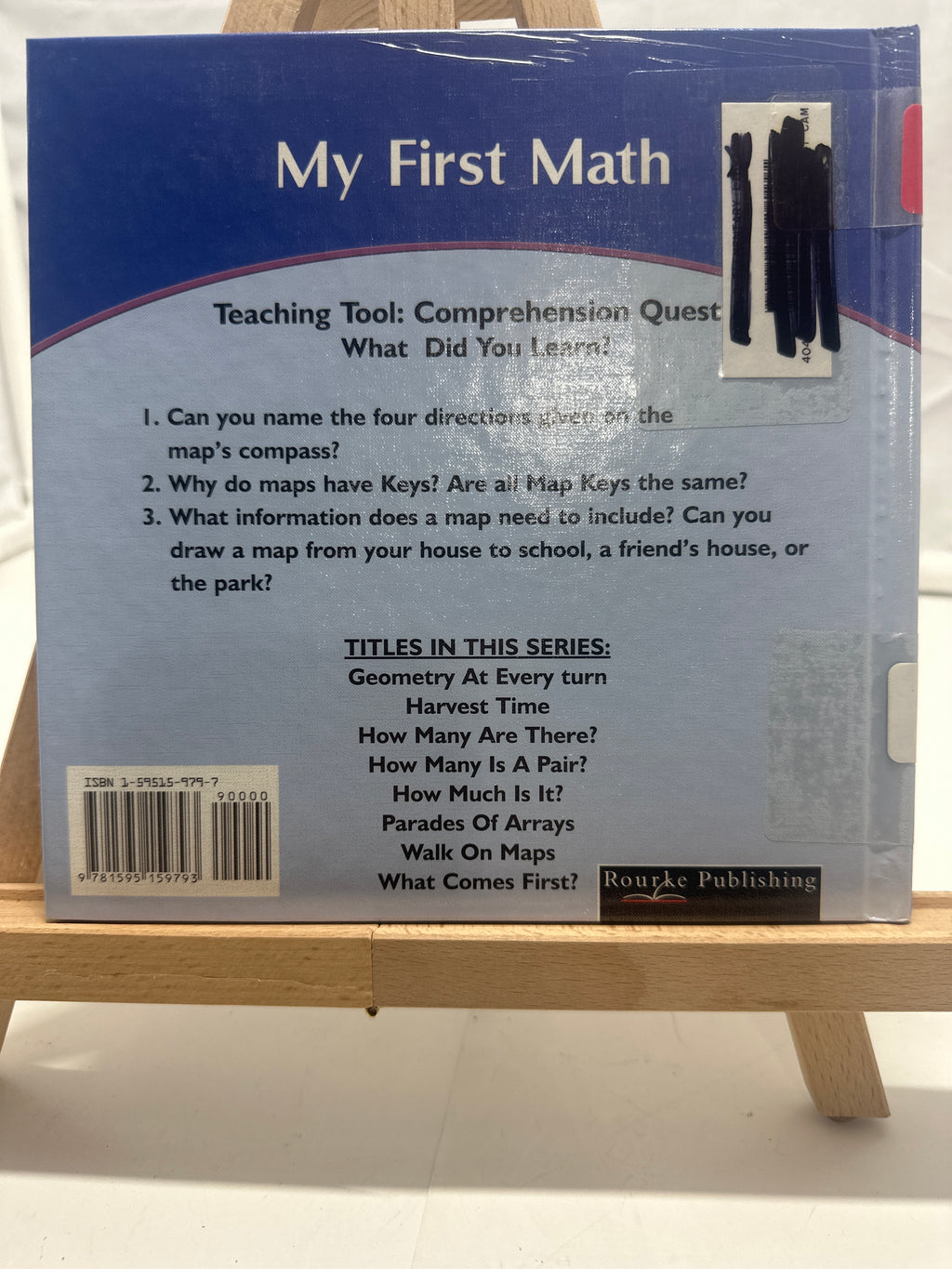 Walk on Maps (My First Math Discovery Library) by Mel Campbell Hardcover
