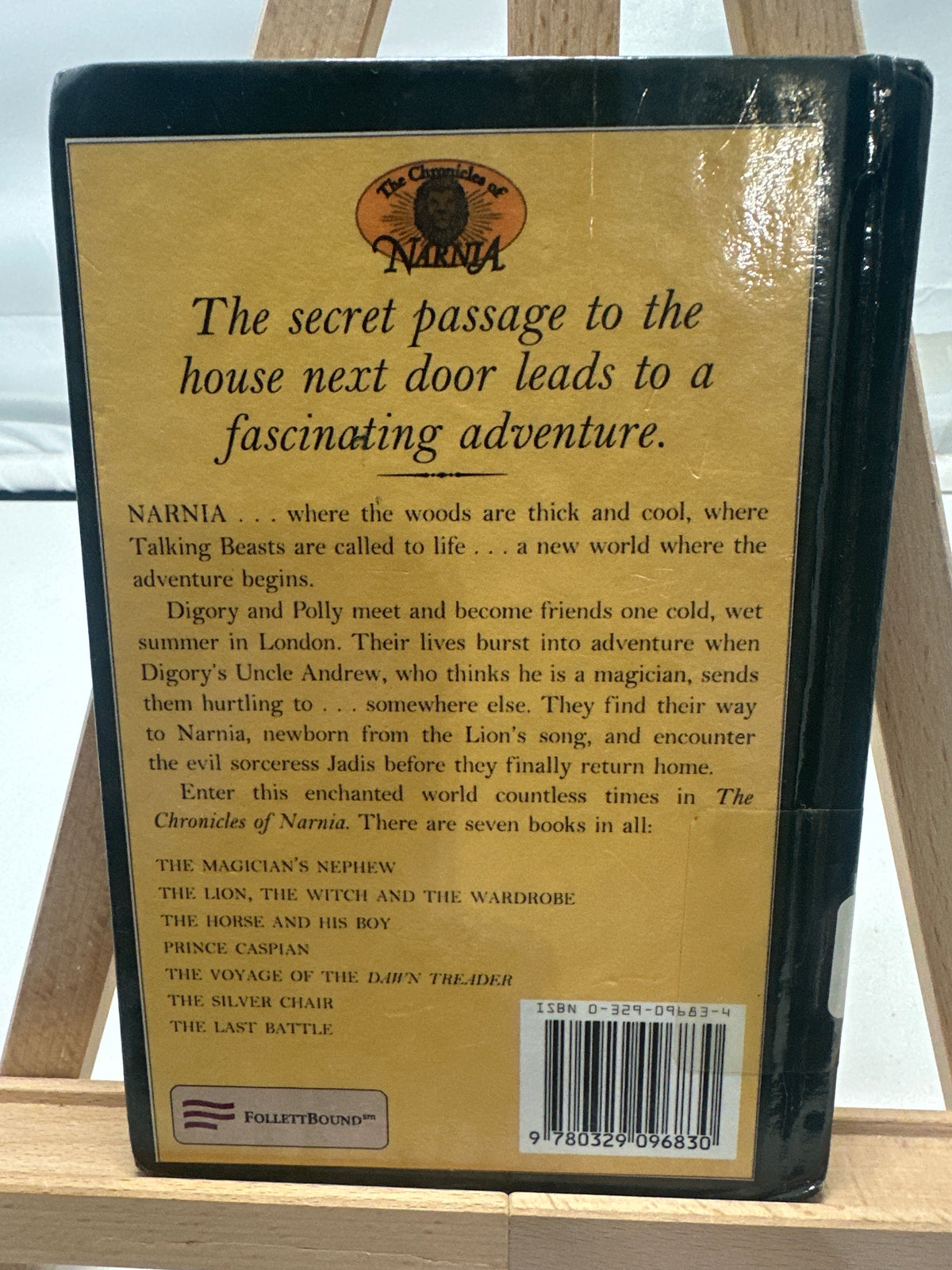 The Magician's Nephew by Clive Staples Lewis Hardcover