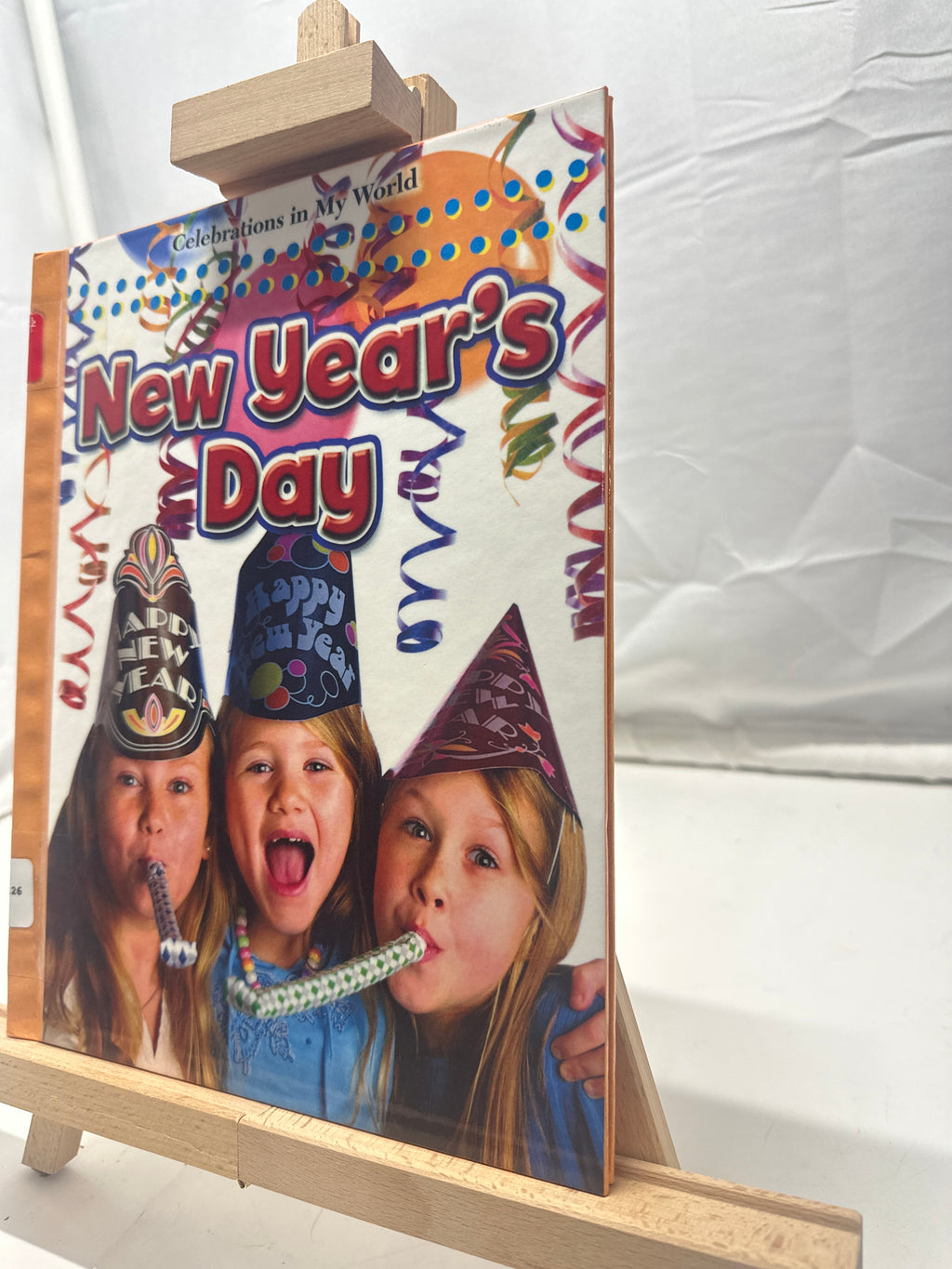 New Year's Day by Lynn Peppas Hardcover