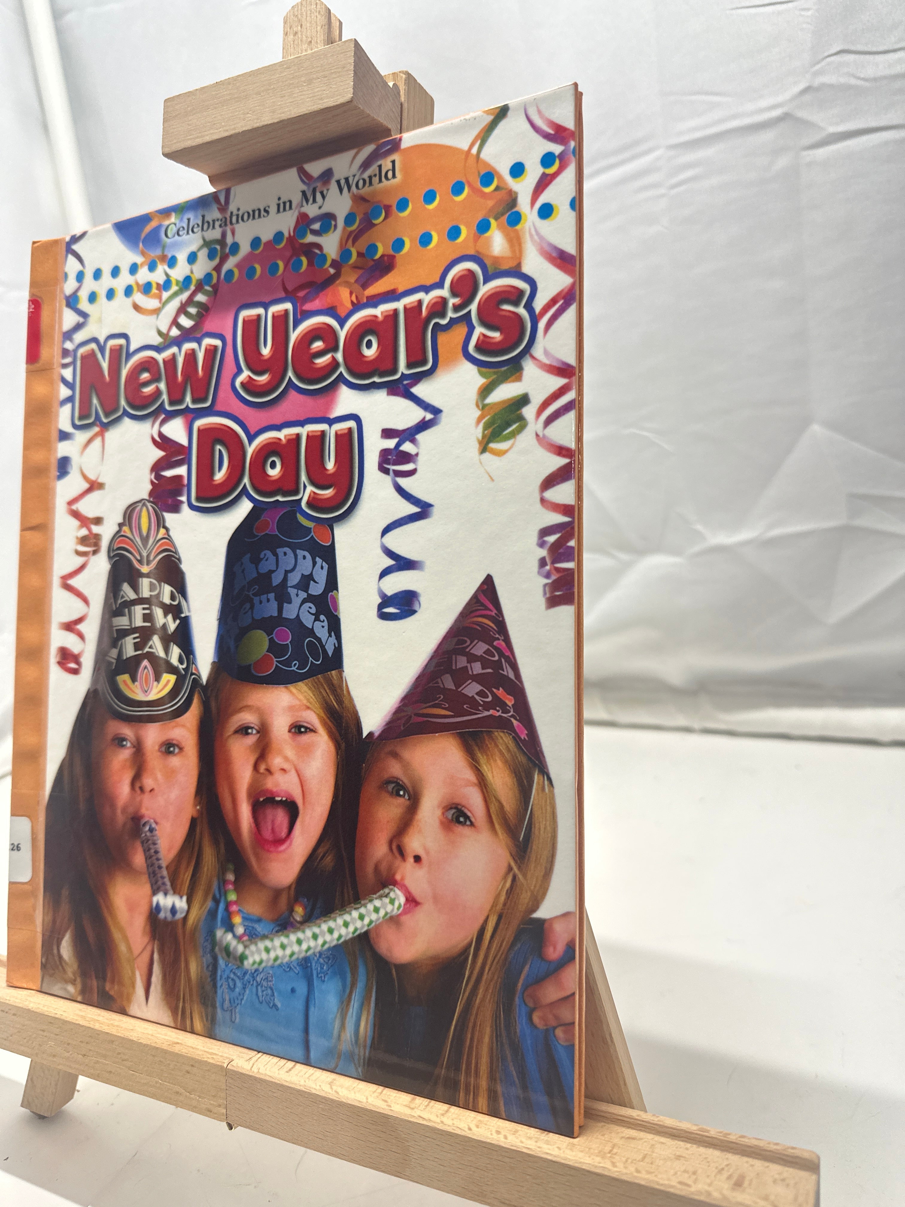 New Year's Day by Lynn Peppas Hardcover