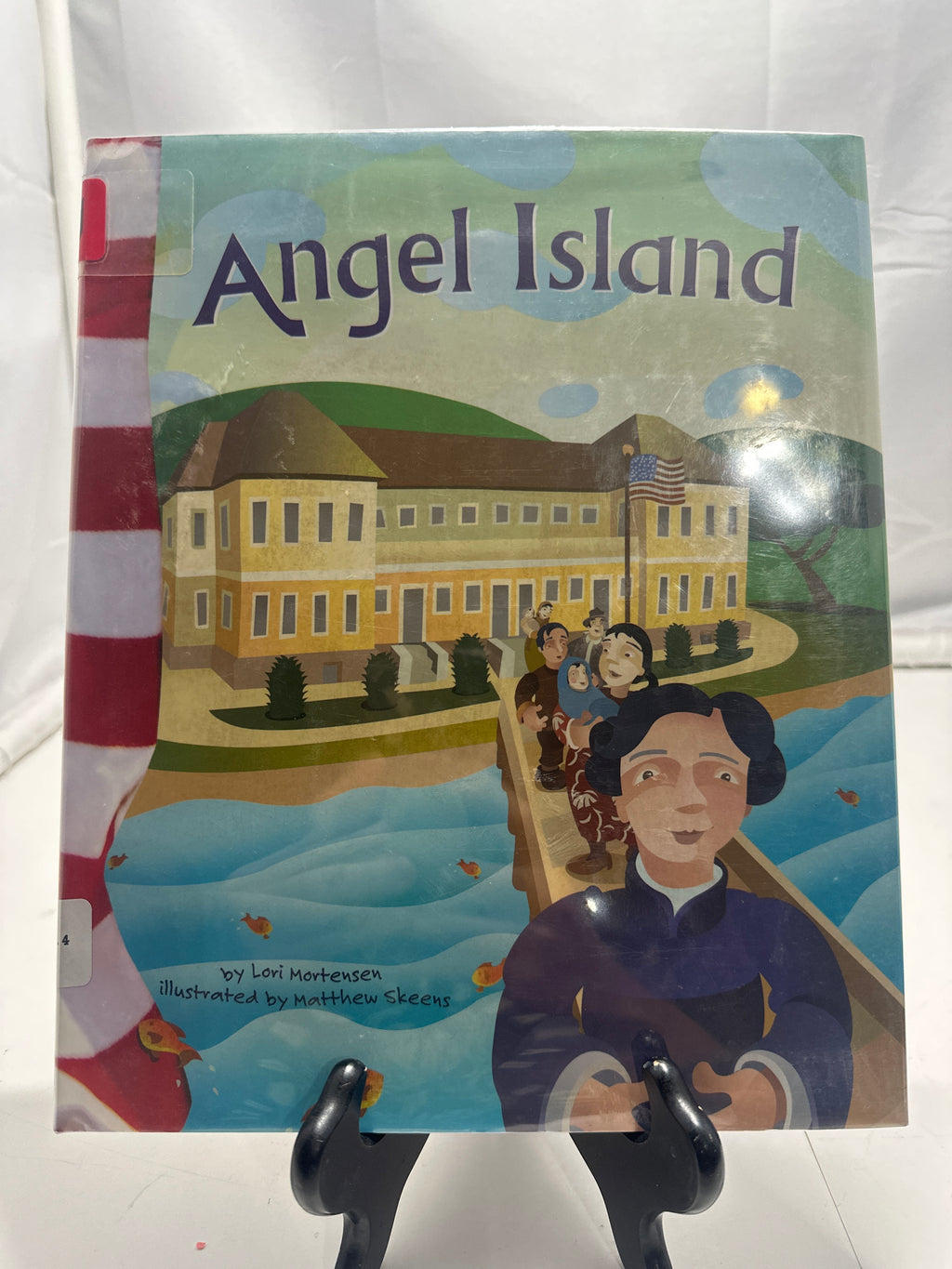 Angel Island by Lori Mortensen Hardcover Children's Book